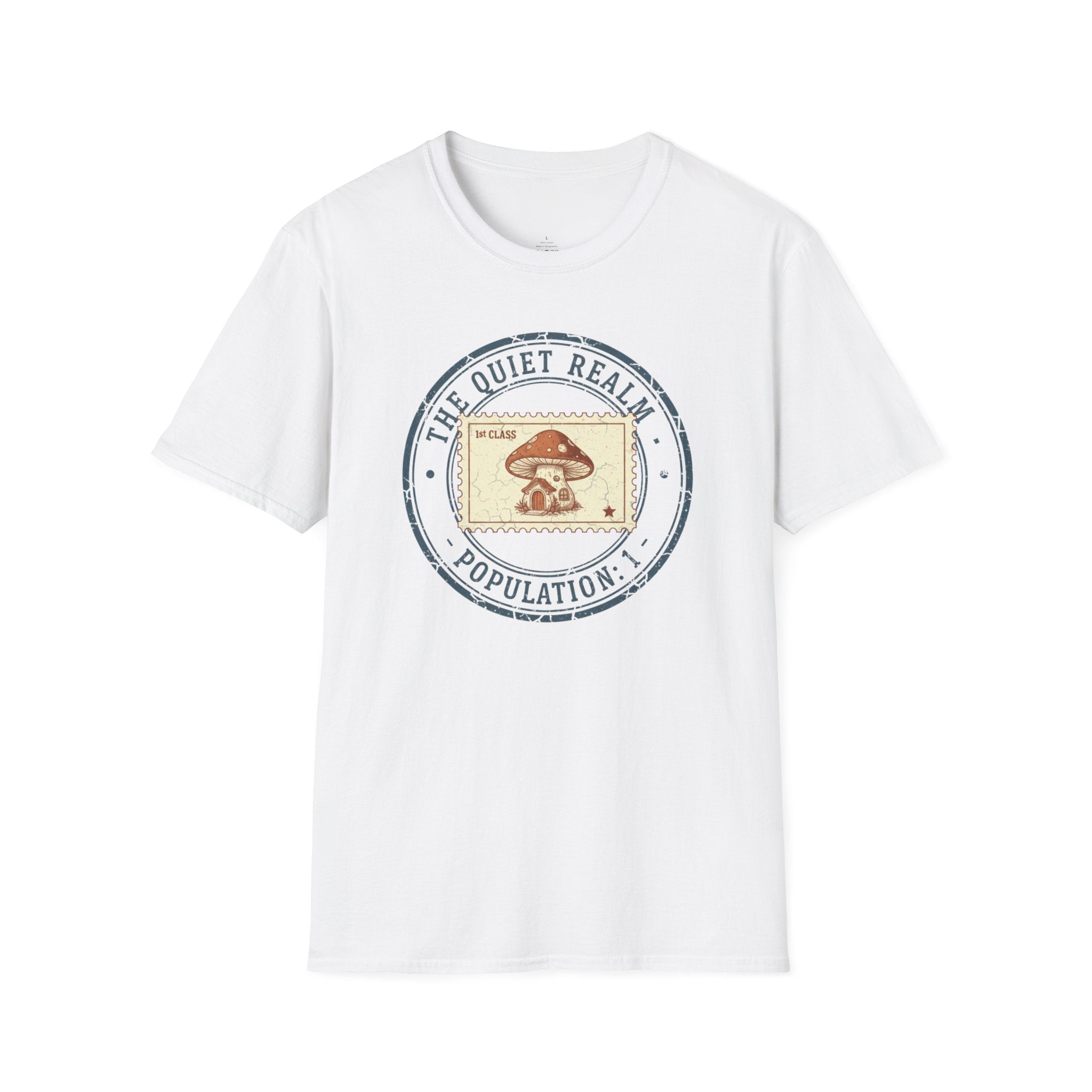 The Quiet Realm Stamp T-Shirt