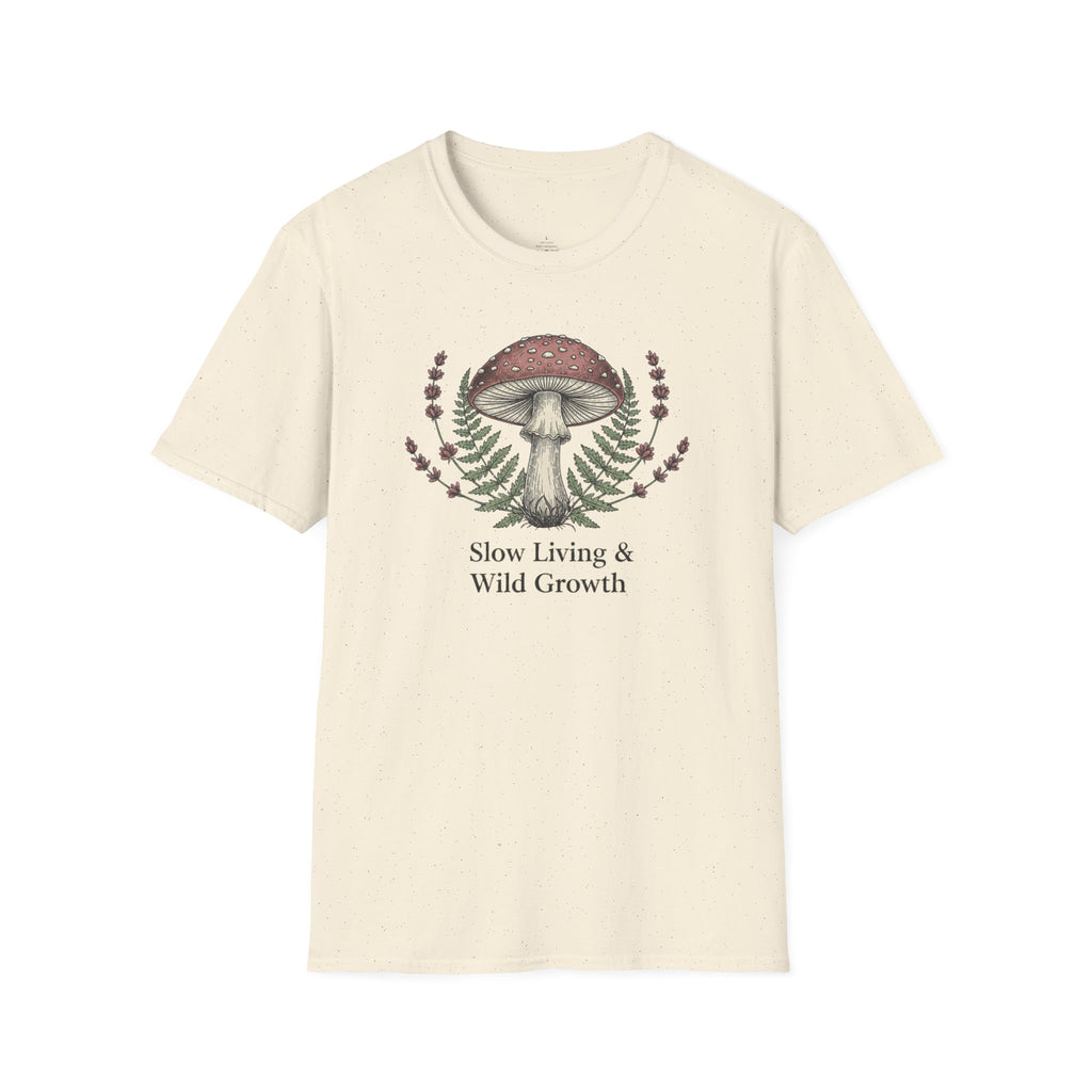 Slow Living & Wild Growth T-Shirt