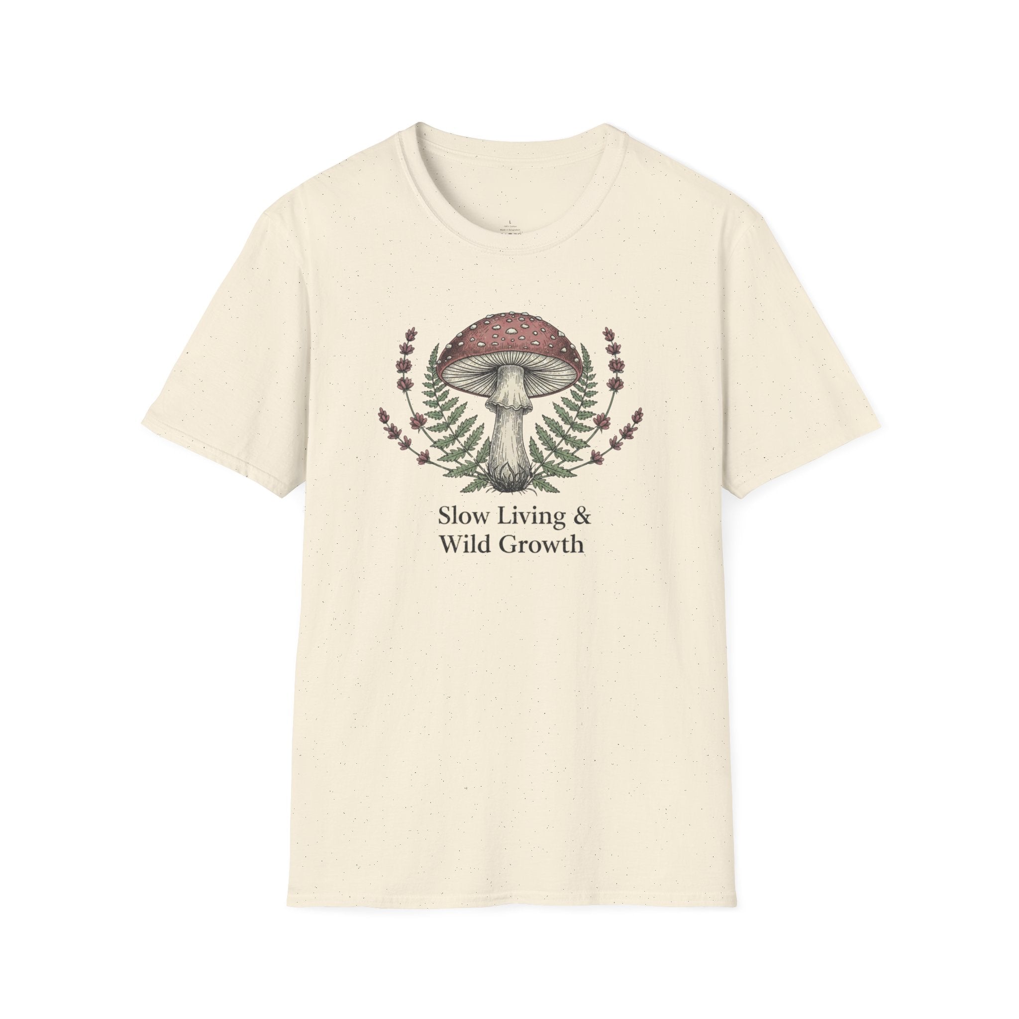 Slow Living & Wild Growth T-Shirt