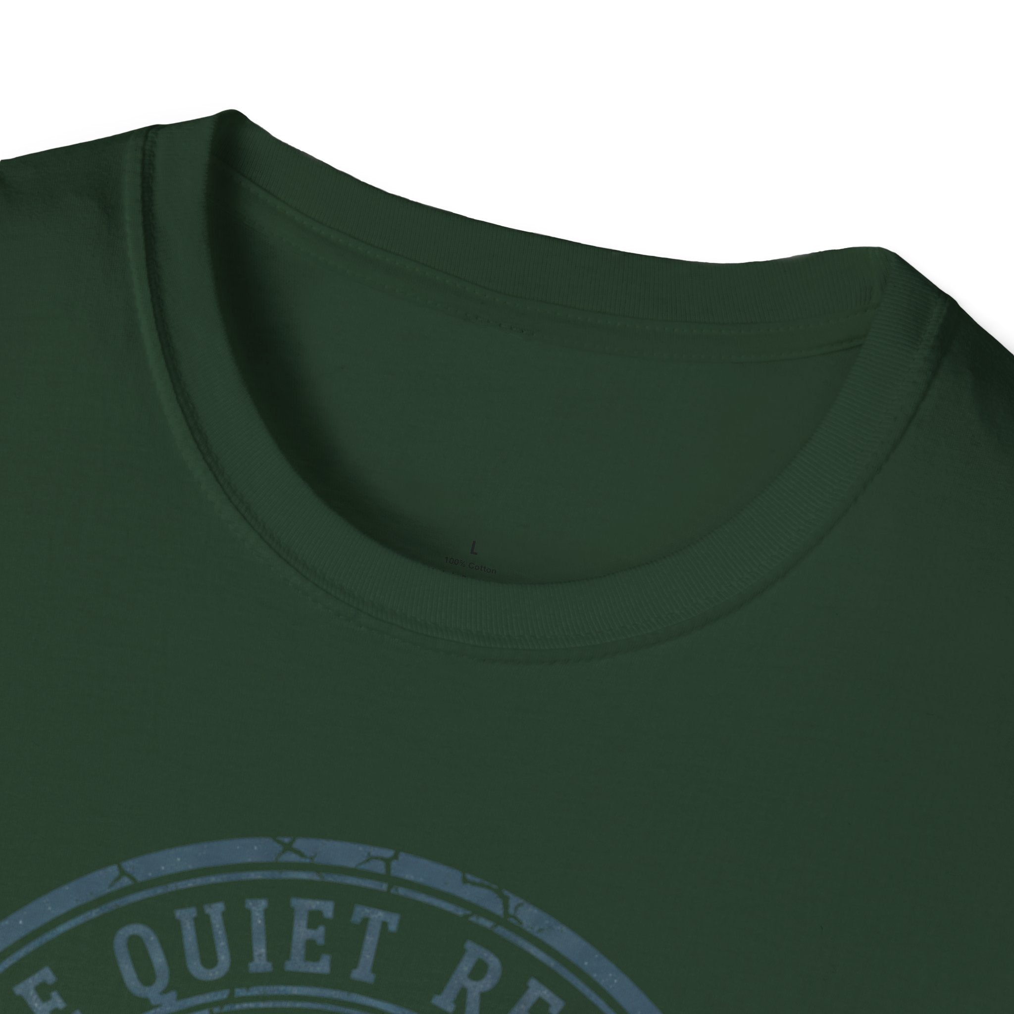 The Quiet Realm Stamp T-Shirt