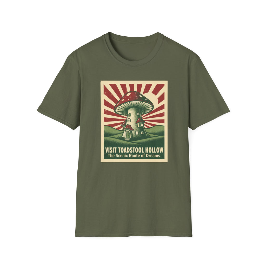 Visit Toadstool Hollow T-Shirt