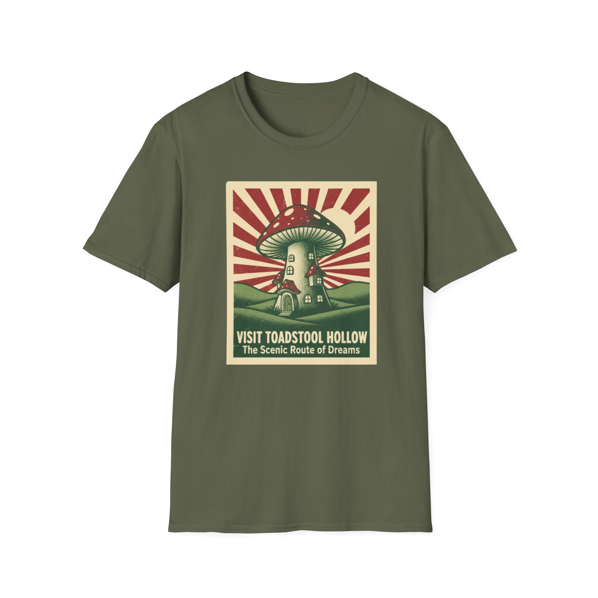 Visit Toadstool Hollow T-Shirt