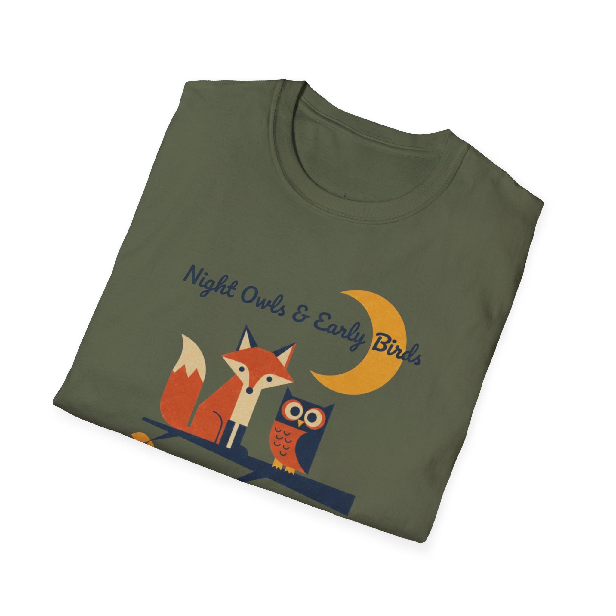 Night Owls & Early Birds T-Shirt
