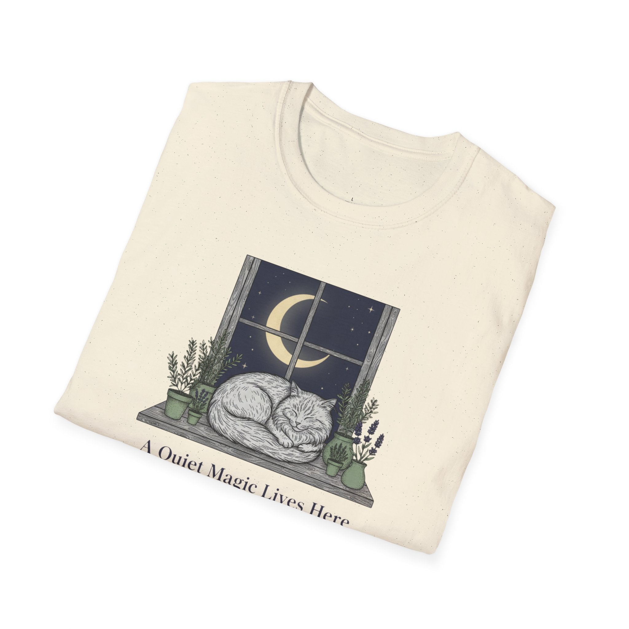 A Quiet Magic Lives Here T-Shirt