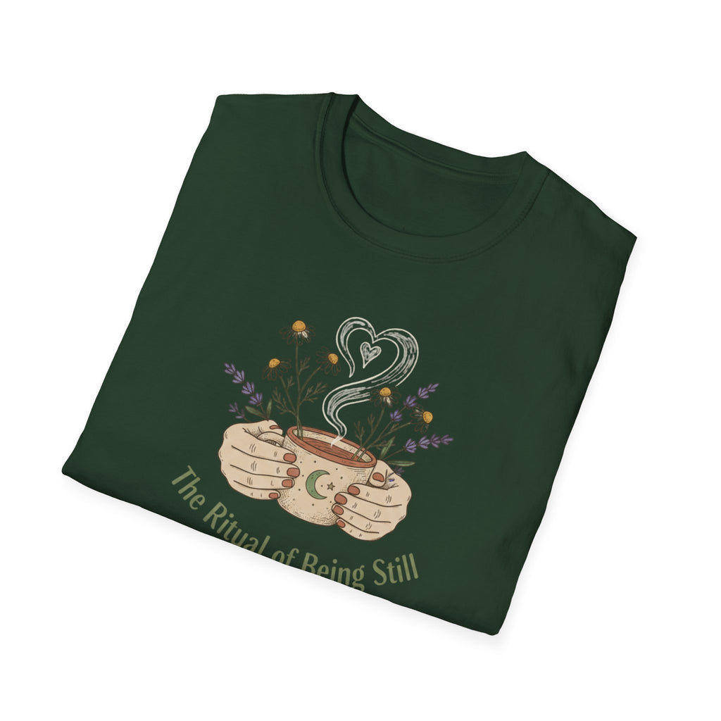 The Ritual of Being Still T-Shirt