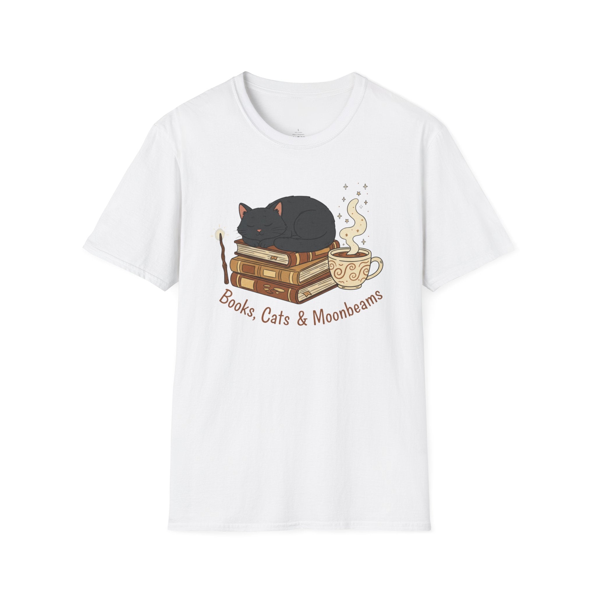 Books, Cats & Moonbeams T-Shirt