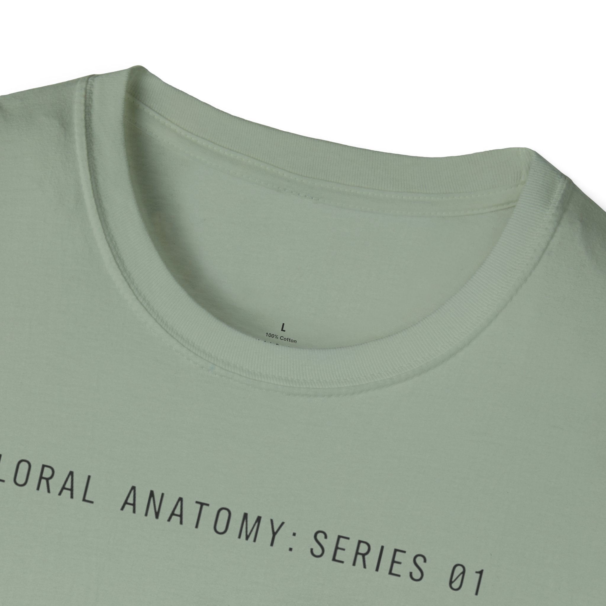 Floral Anatomy Series 01 T-Shirt