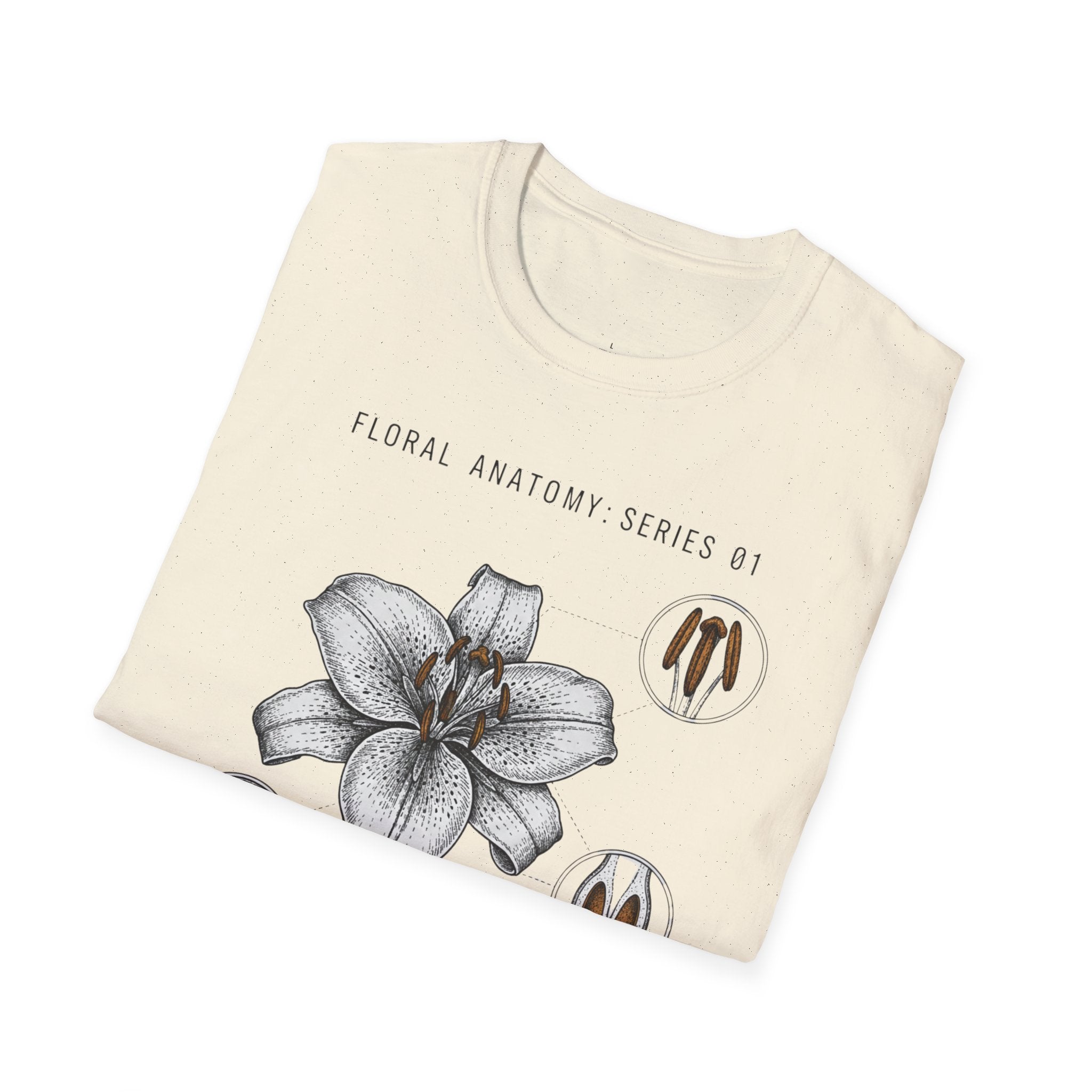 Floral Anatomy Series 01 T-Shirt