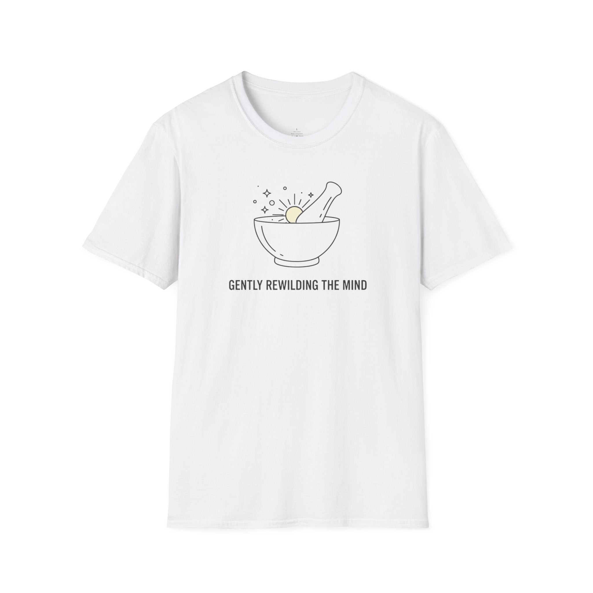 Gently Rewilding the Mind T-Shirt