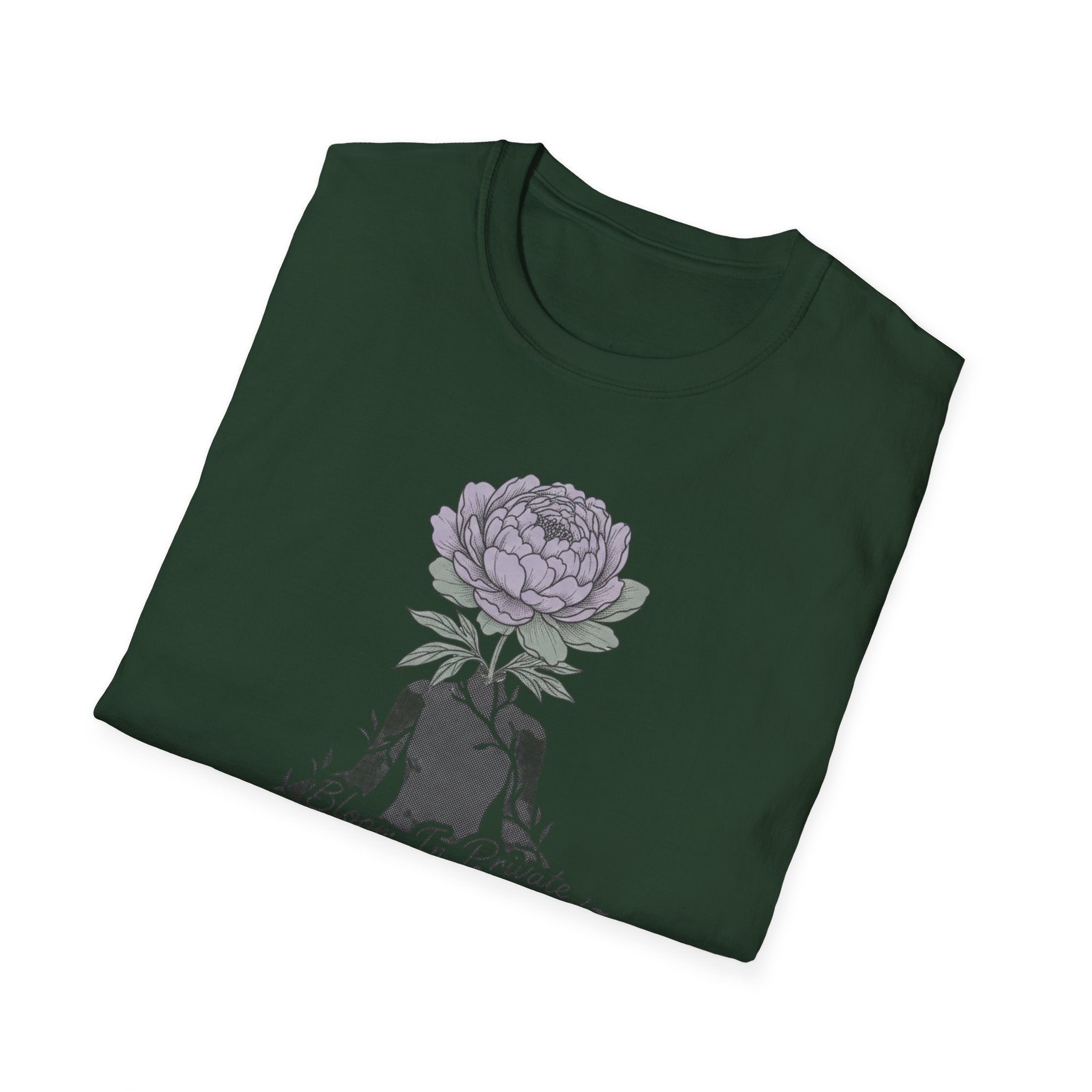 Bloom in Private T-Shirt