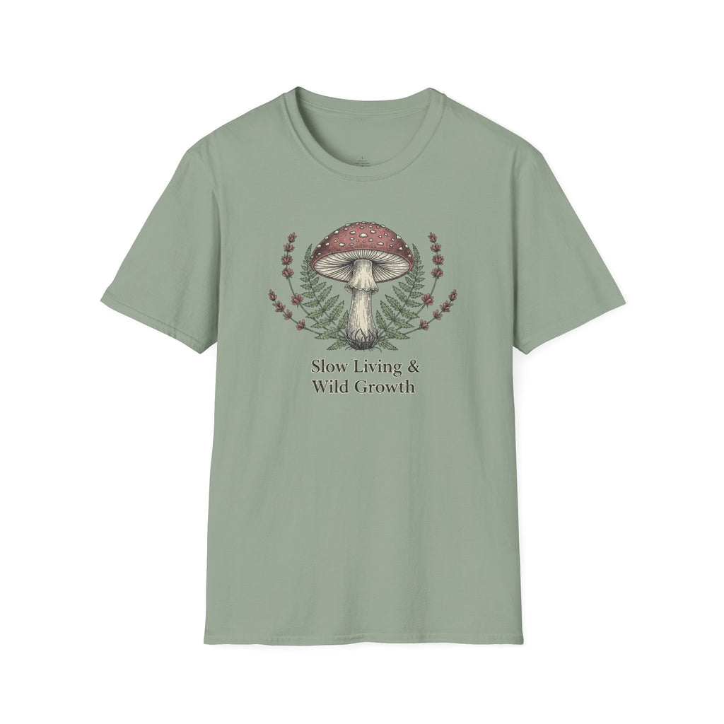 Slow Living & Wild Growth T-Shirt
