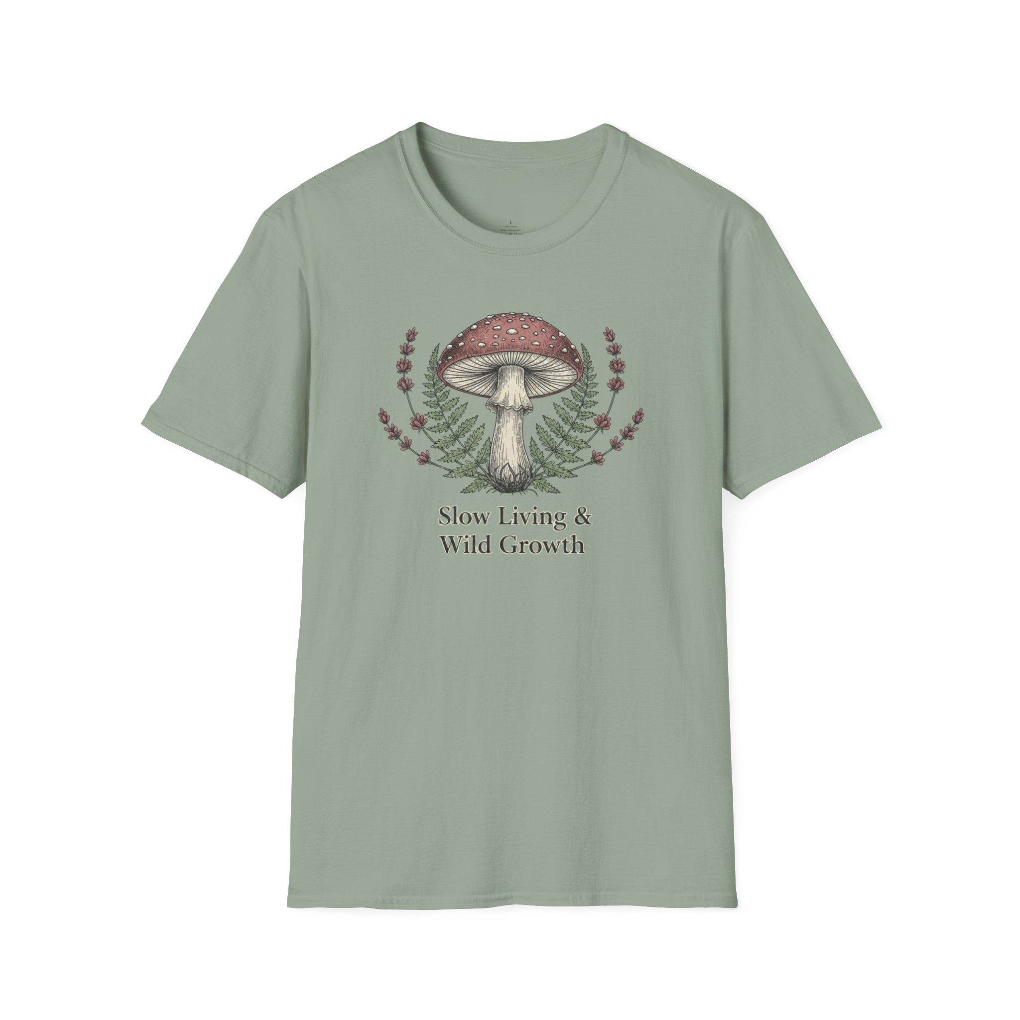 Slow Living & Wild Growth T-Shirt