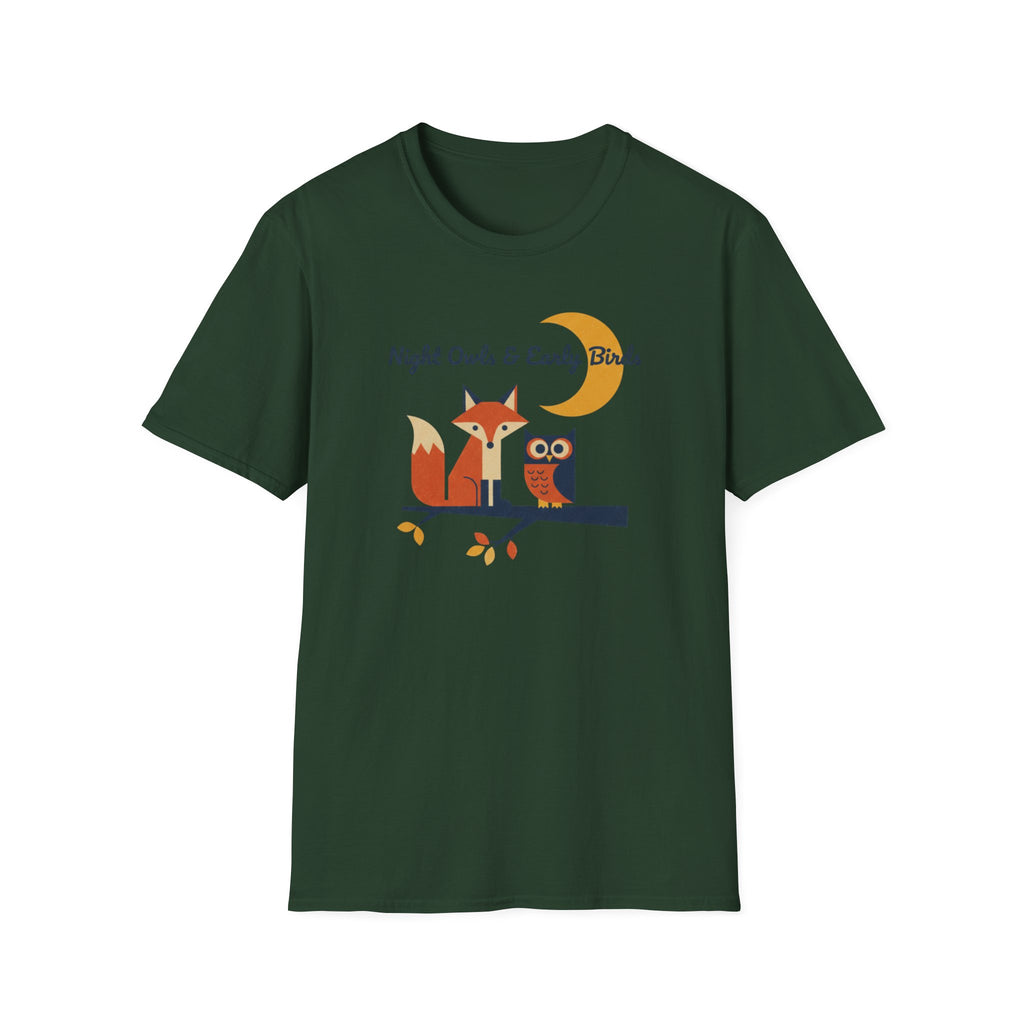 Night Owls & Early Birds T-Shirt