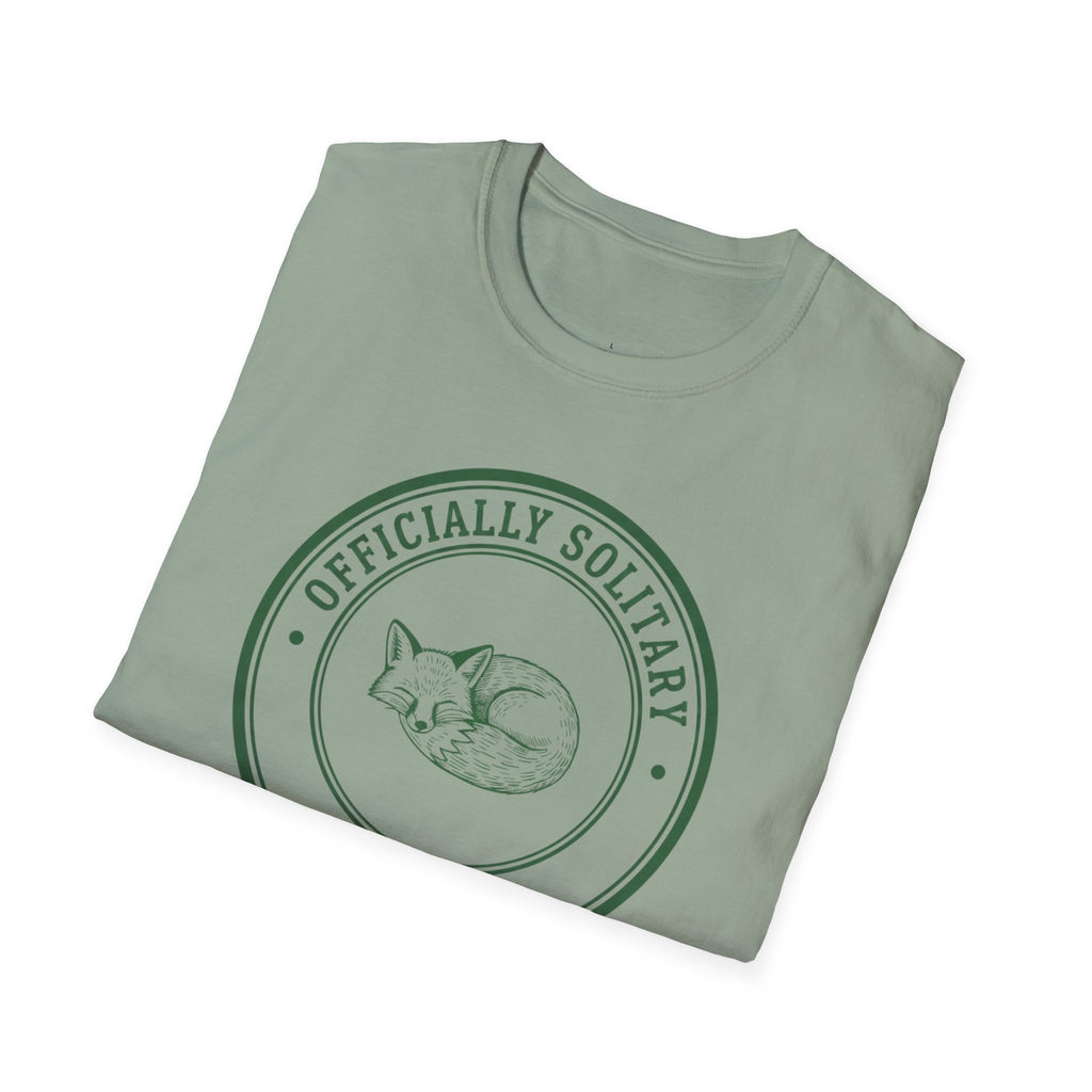 Officially Solitary Badge T-Shirt