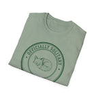 Officially Solitary Badge T-Shirt