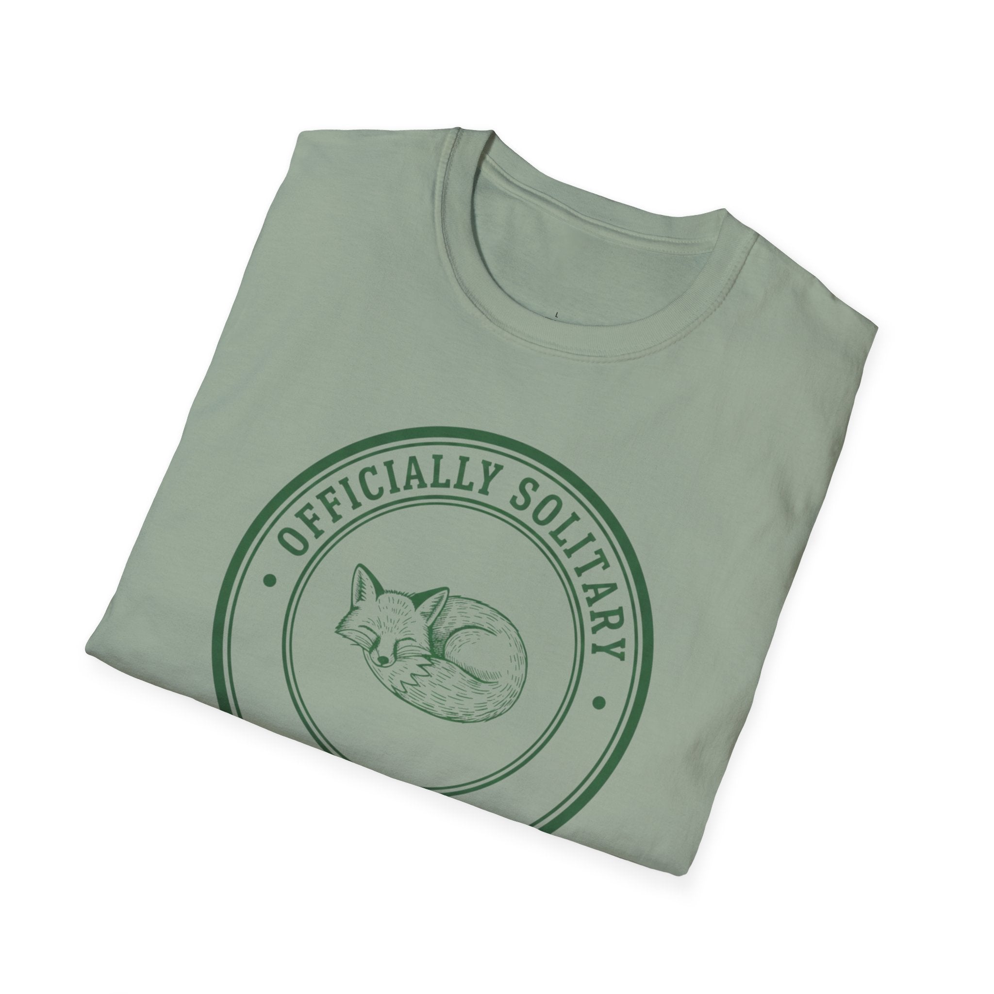 Officially Solitary Badge T-Shirt