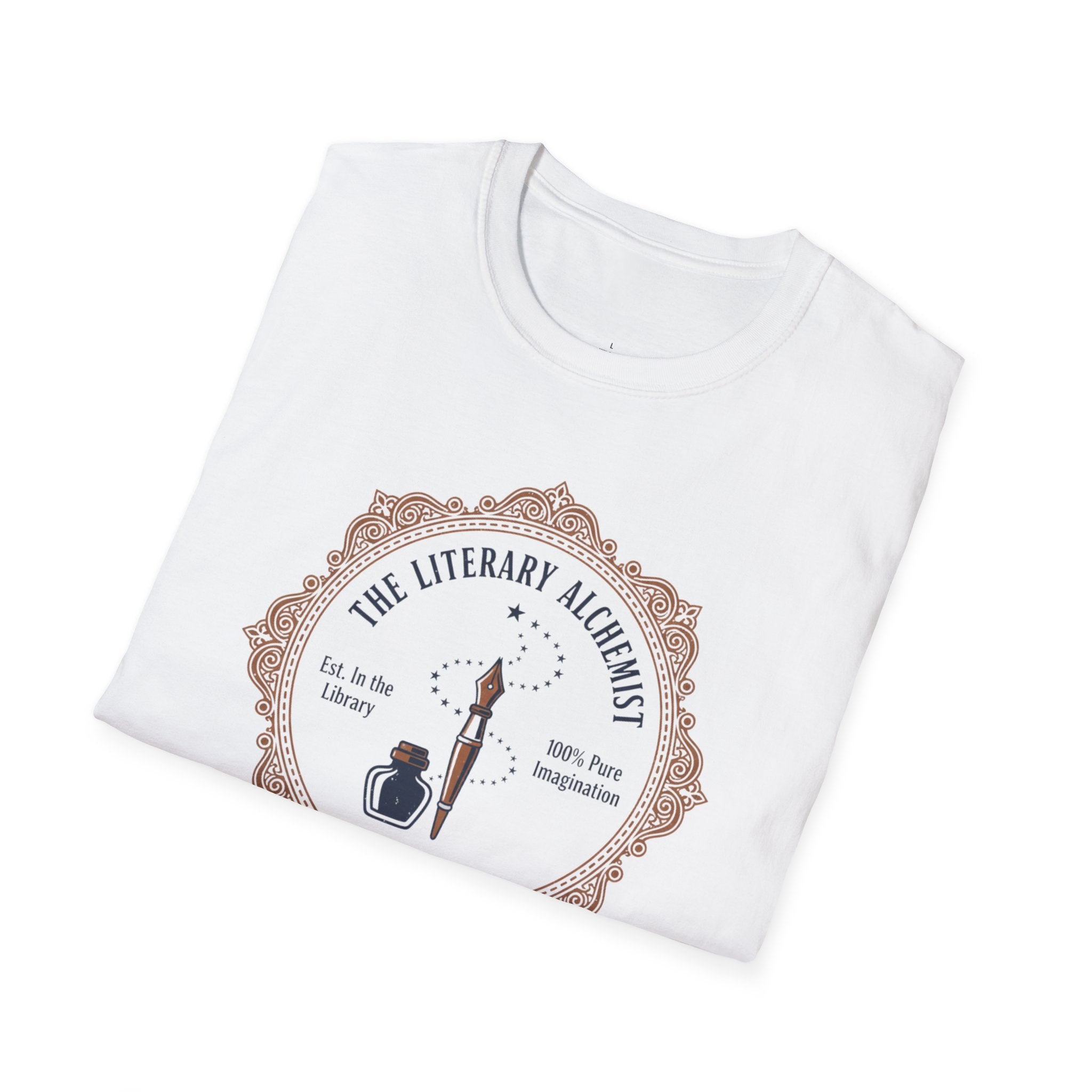The Literary Alchemist T-Shirt