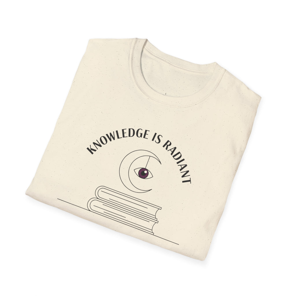 Knowledge is Radiant T-Shirt
