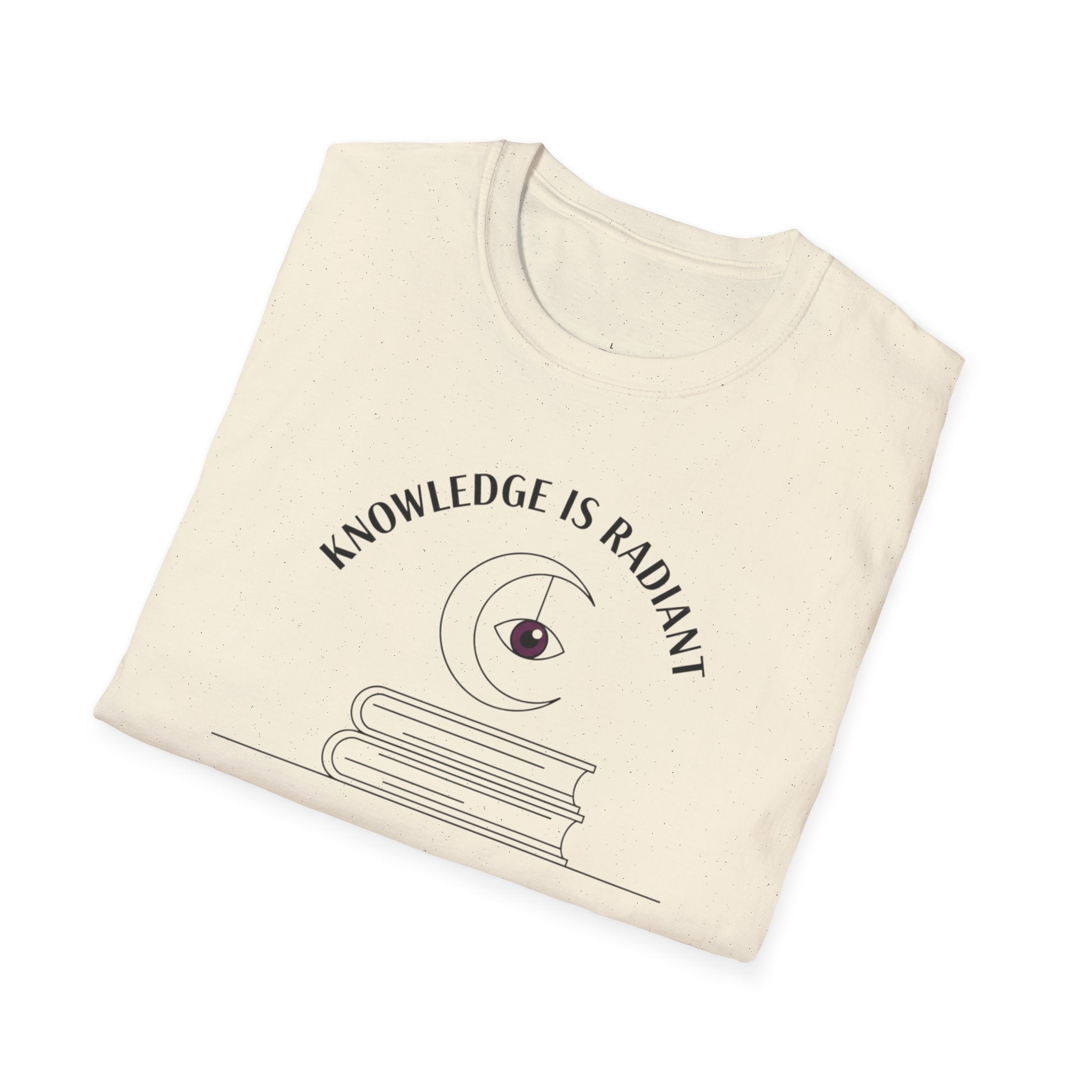 Knowledge is Radiant T-Shirt