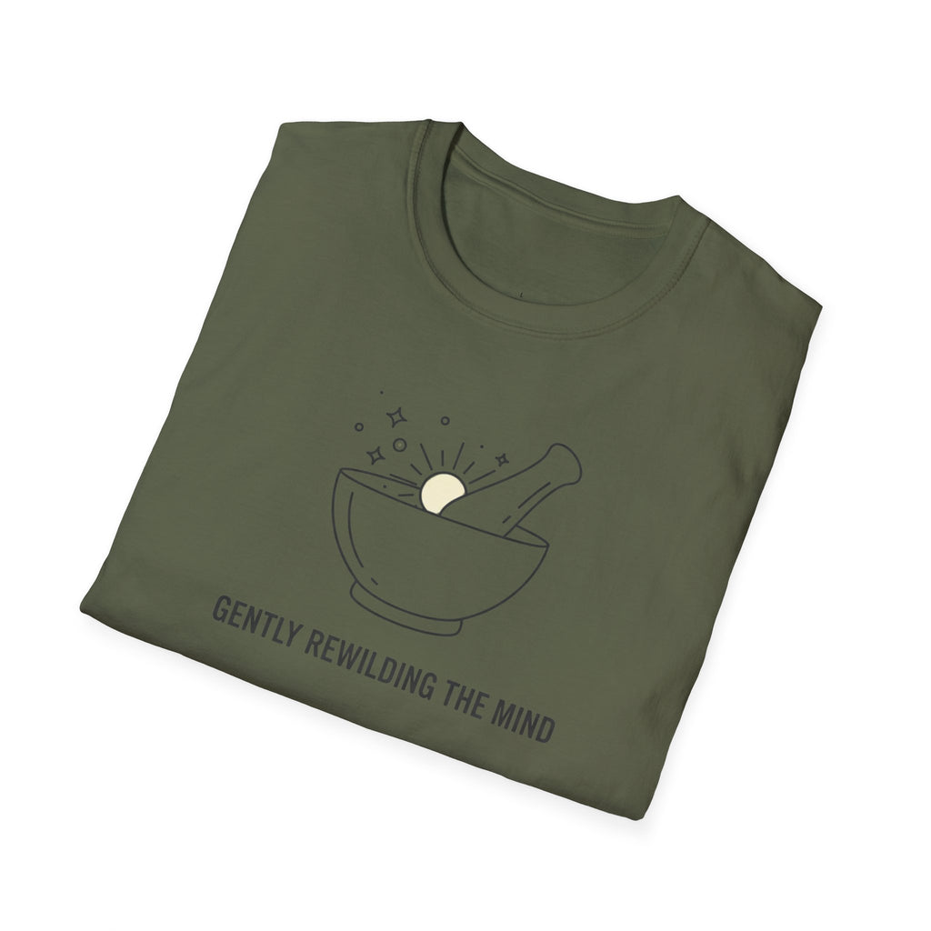 Gently Rewilding the Mind T-Shirt
