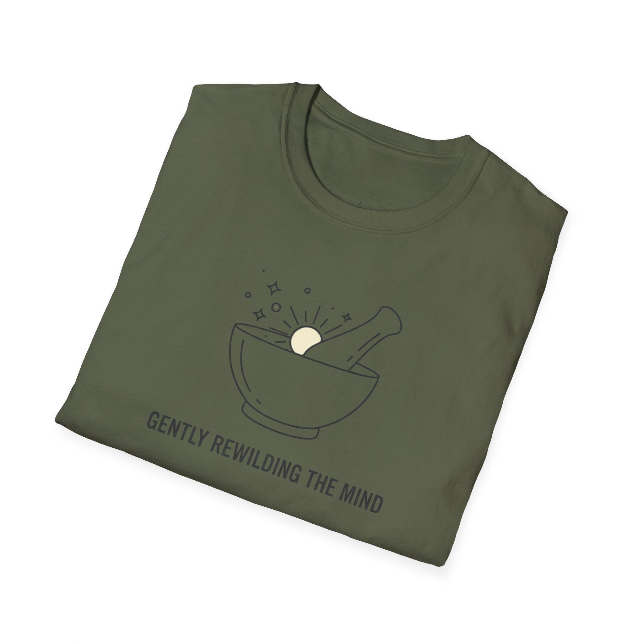 Gently Rewilding the Mind T-Shirt