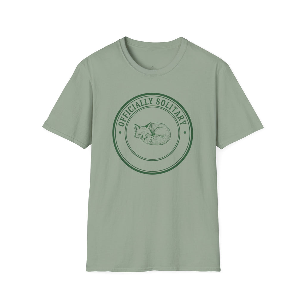 Officially Solitary Badge T-Shirt