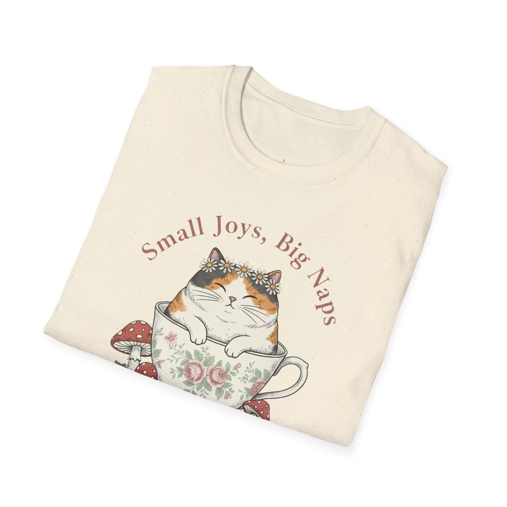 Small Joys, Big Naps T-Shirt