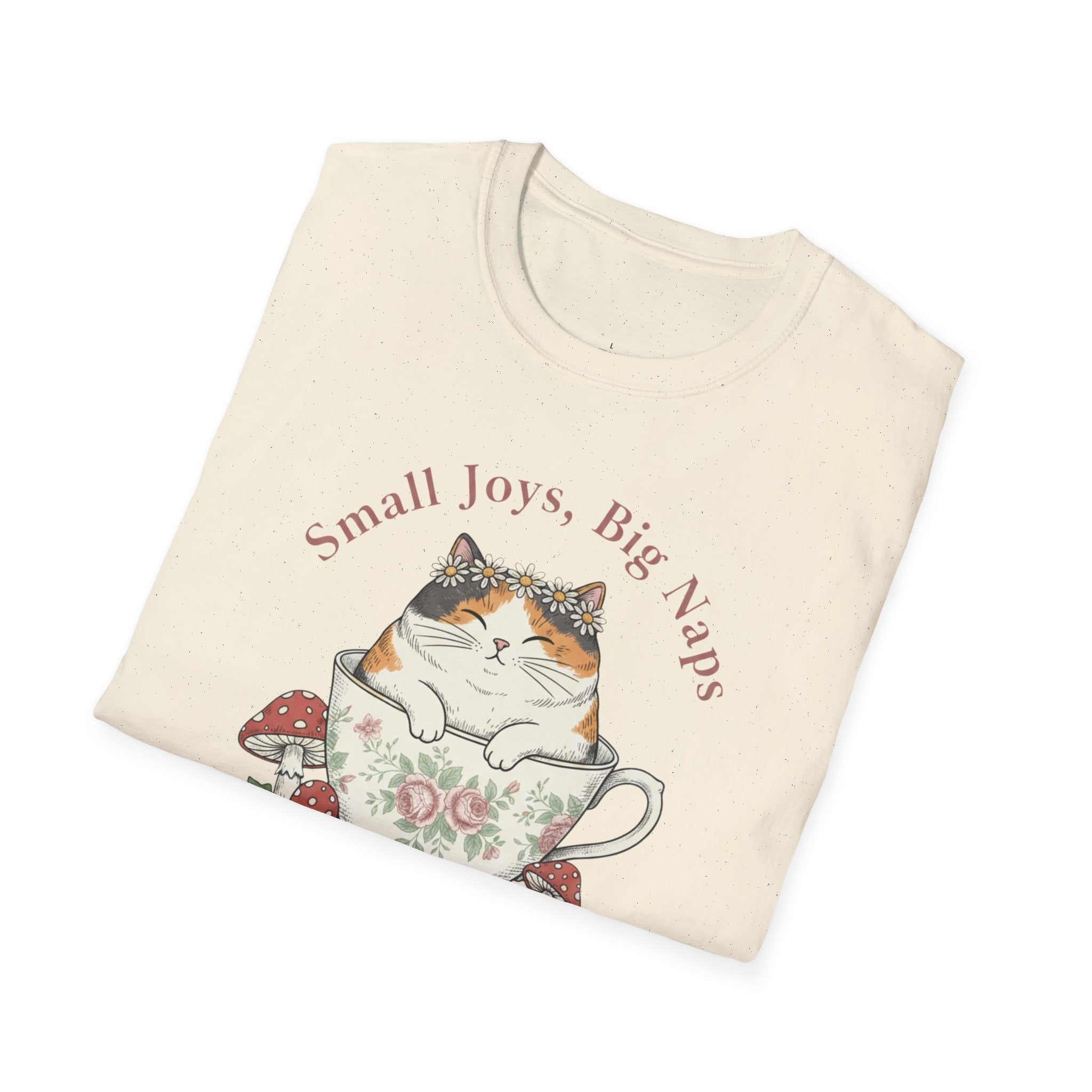 Small Joys, Big Naps T-Shirt