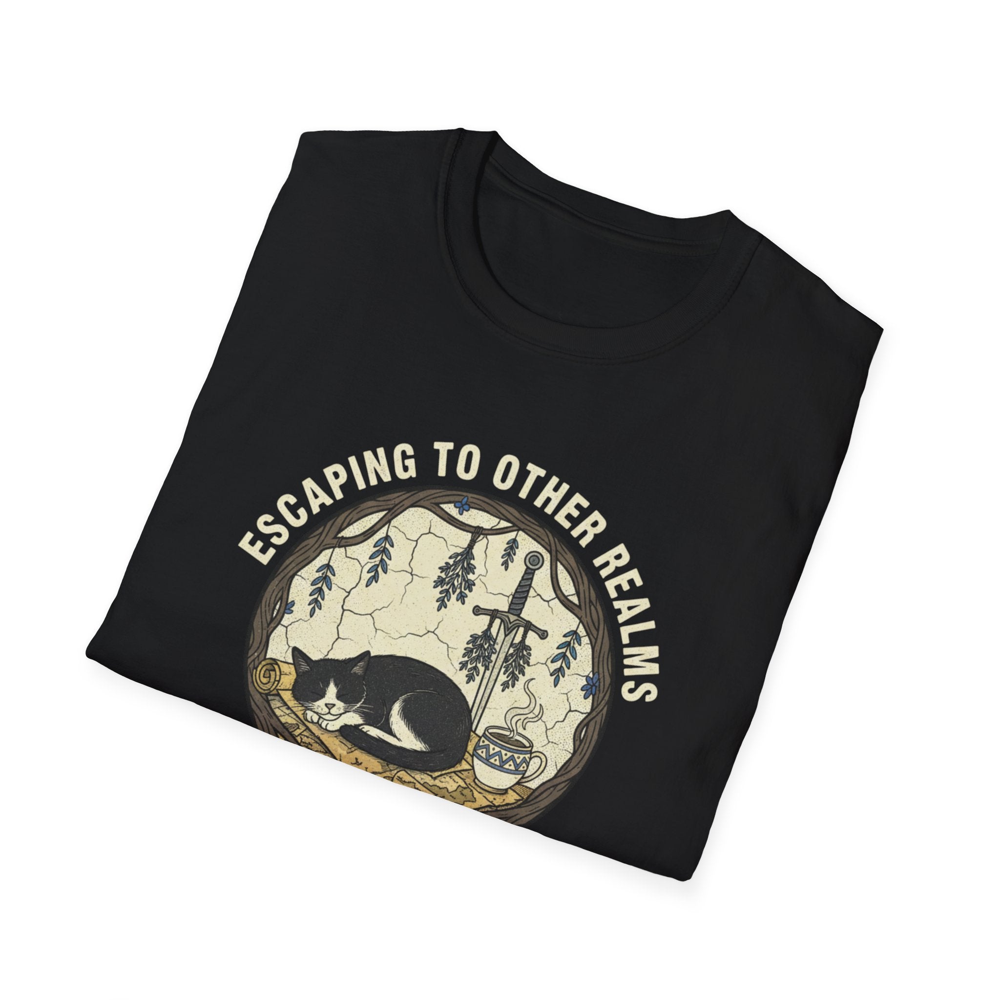 Escaping to Other Realms T-Shirt