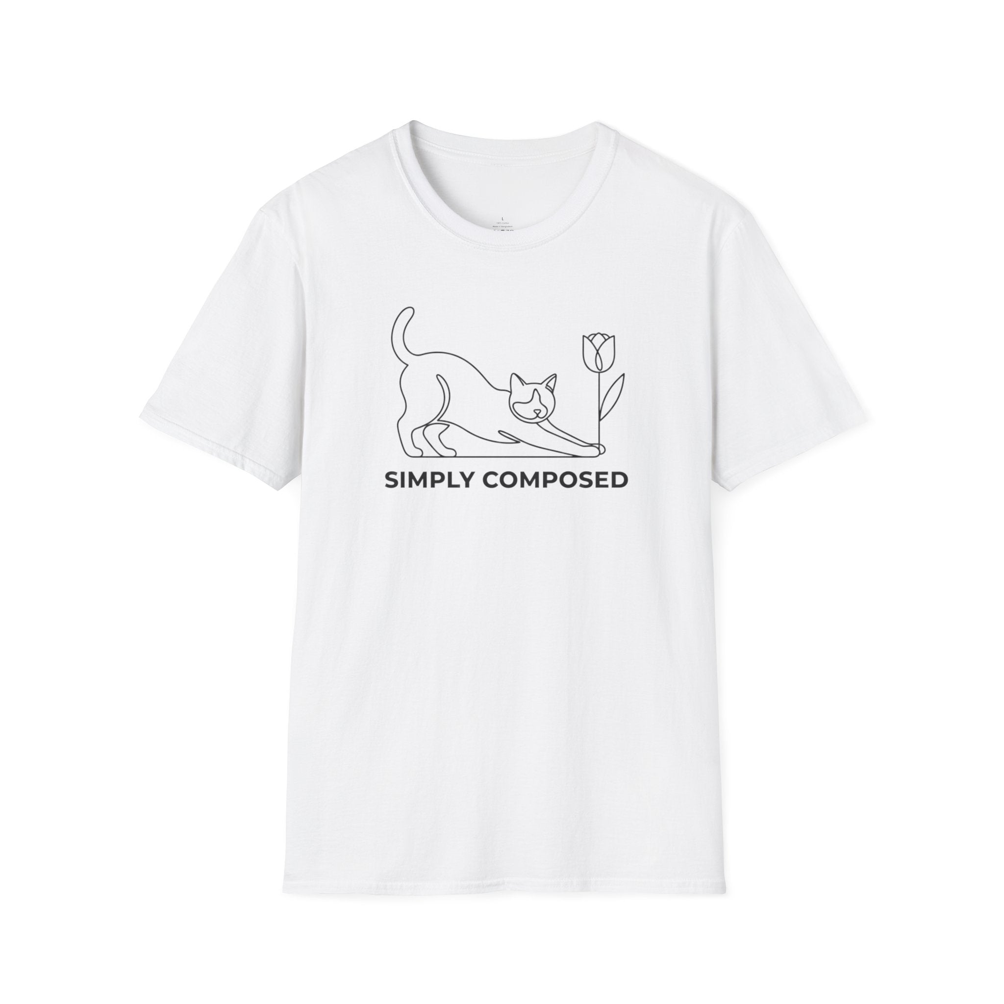Simply Composed T-Shirt