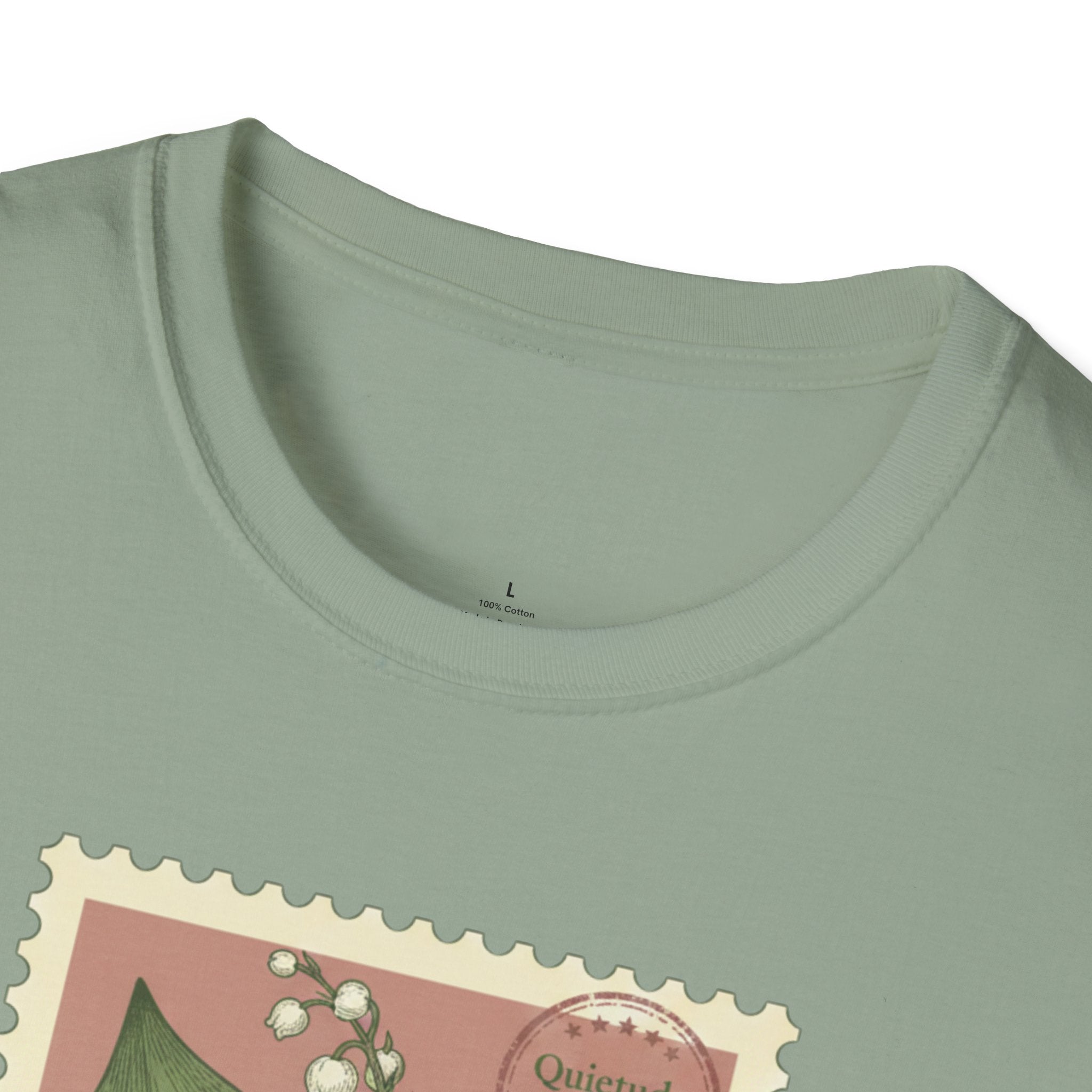 State of Solitude Stamp T-Shirt