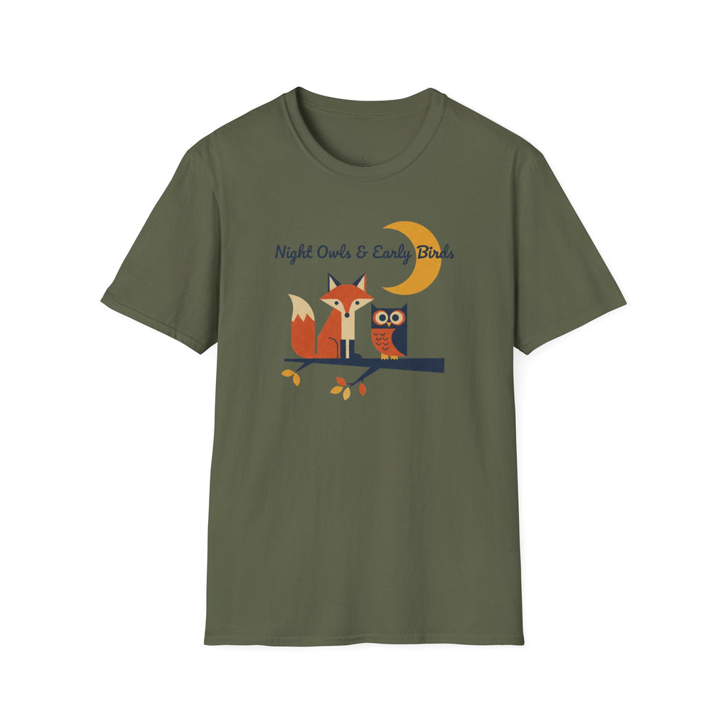 Night Owls & Early Birds T-Shirt