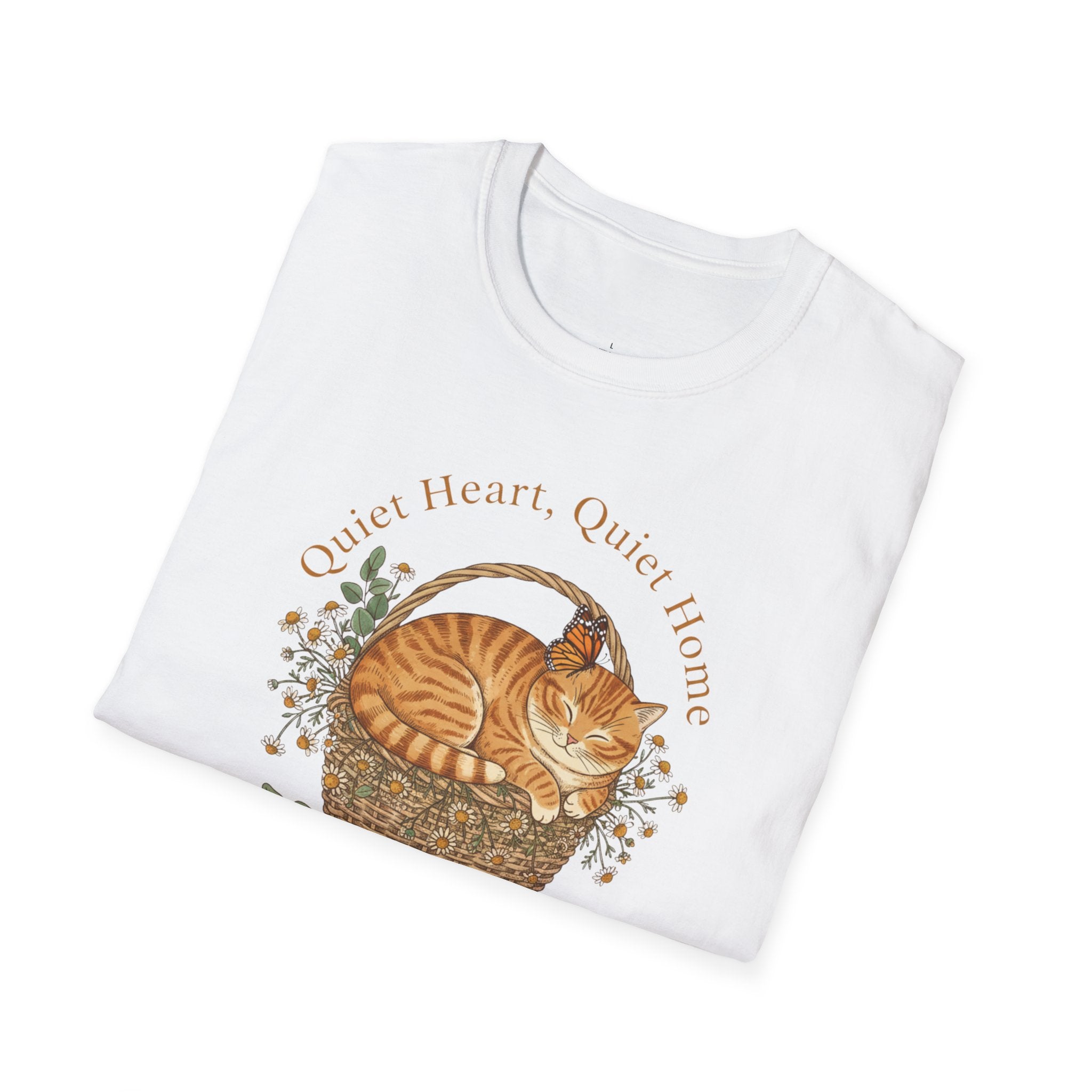 Quiet Heart, Quiet Home T-Shirt