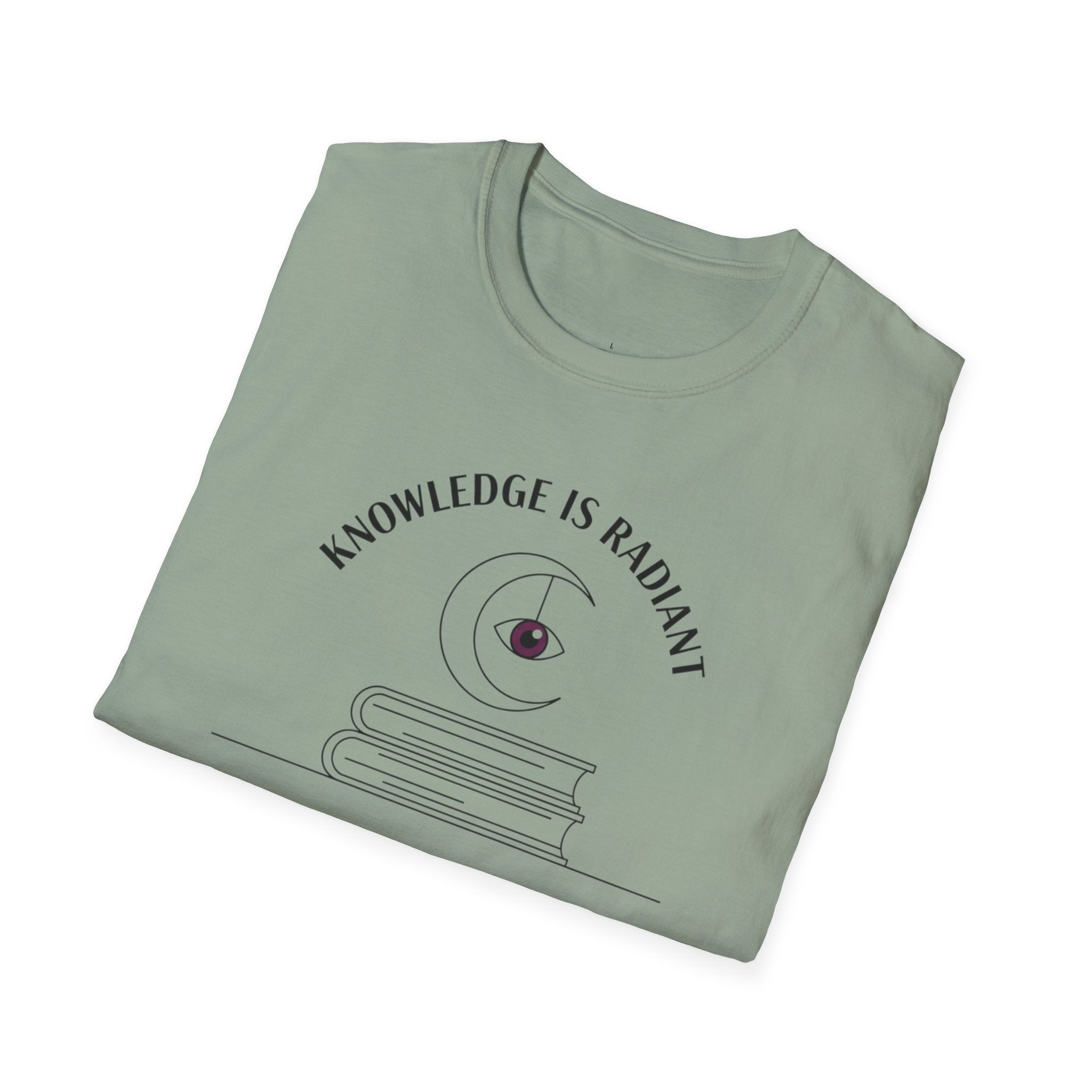 Knowledge is Radiant T-Shirt