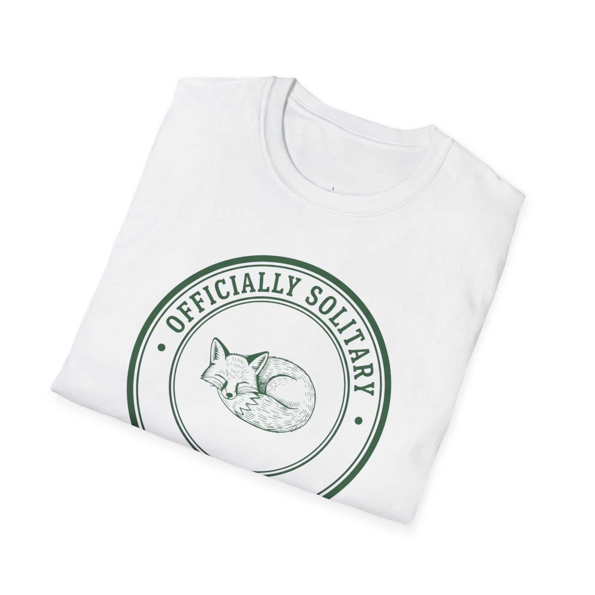 Officially Solitary Badge T-Shirt