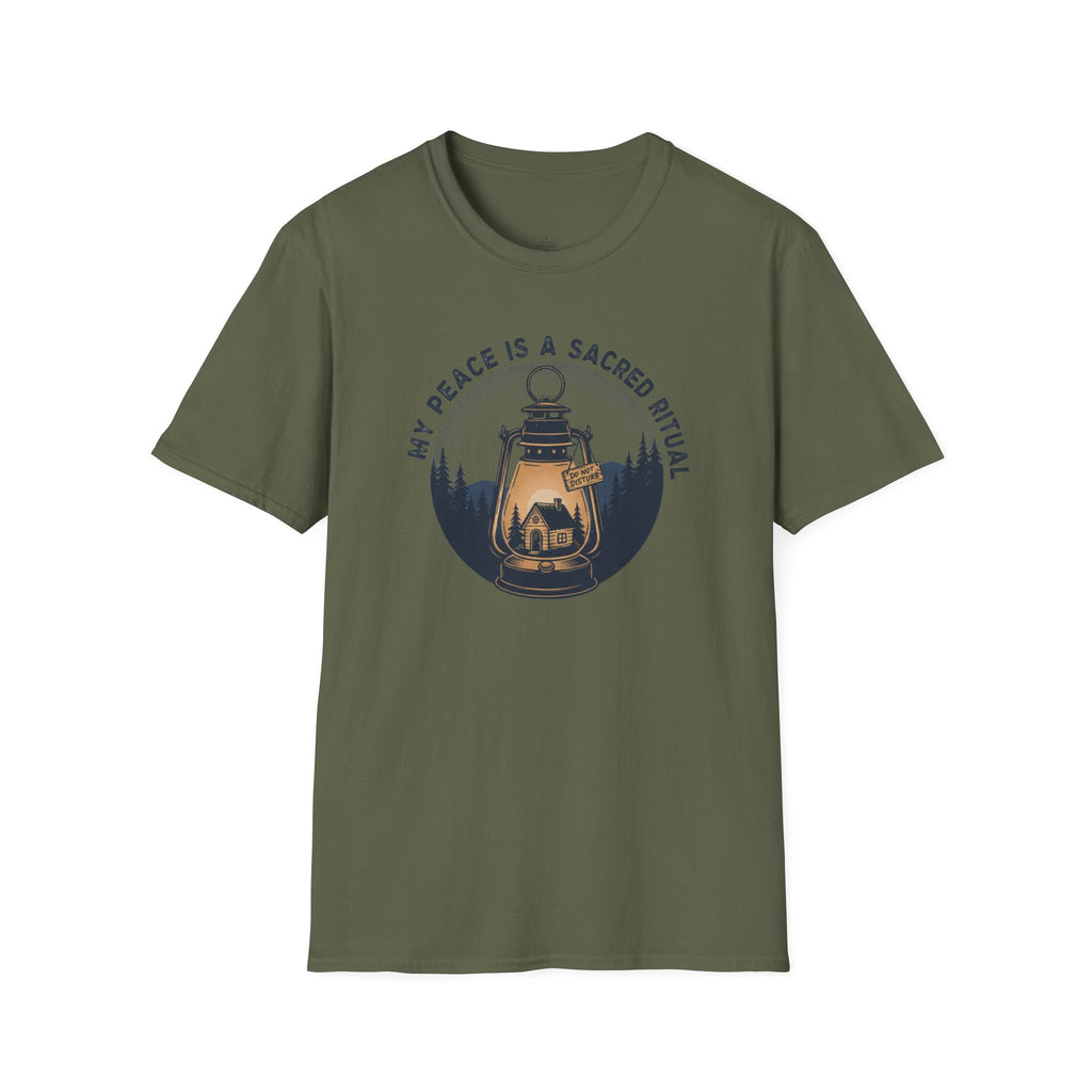 My Peace is a Sacred Ritual T-Shirt
