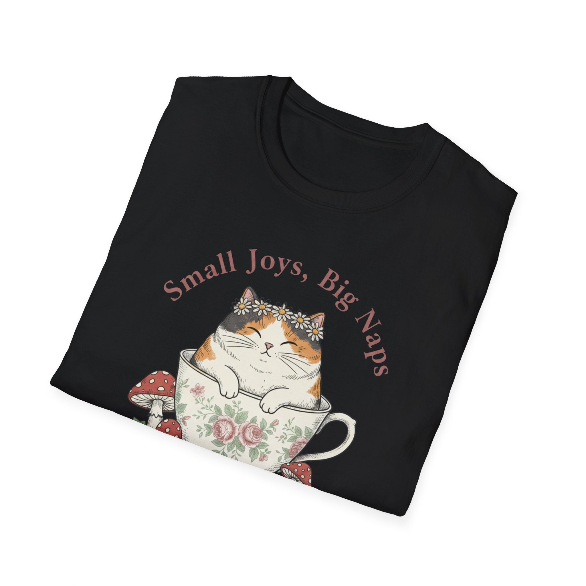 Small Joys, Big Naps T-Shirt