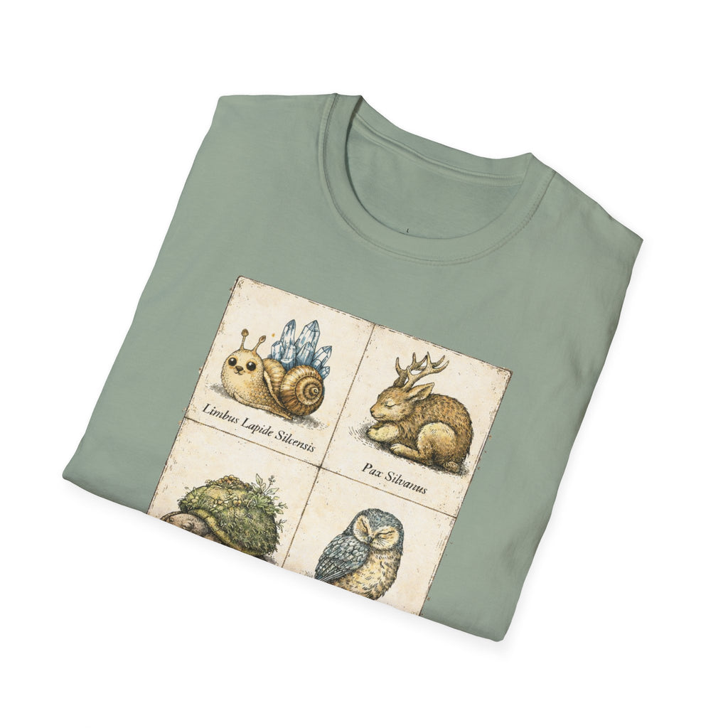 A Classification of Quietude T-Shirt