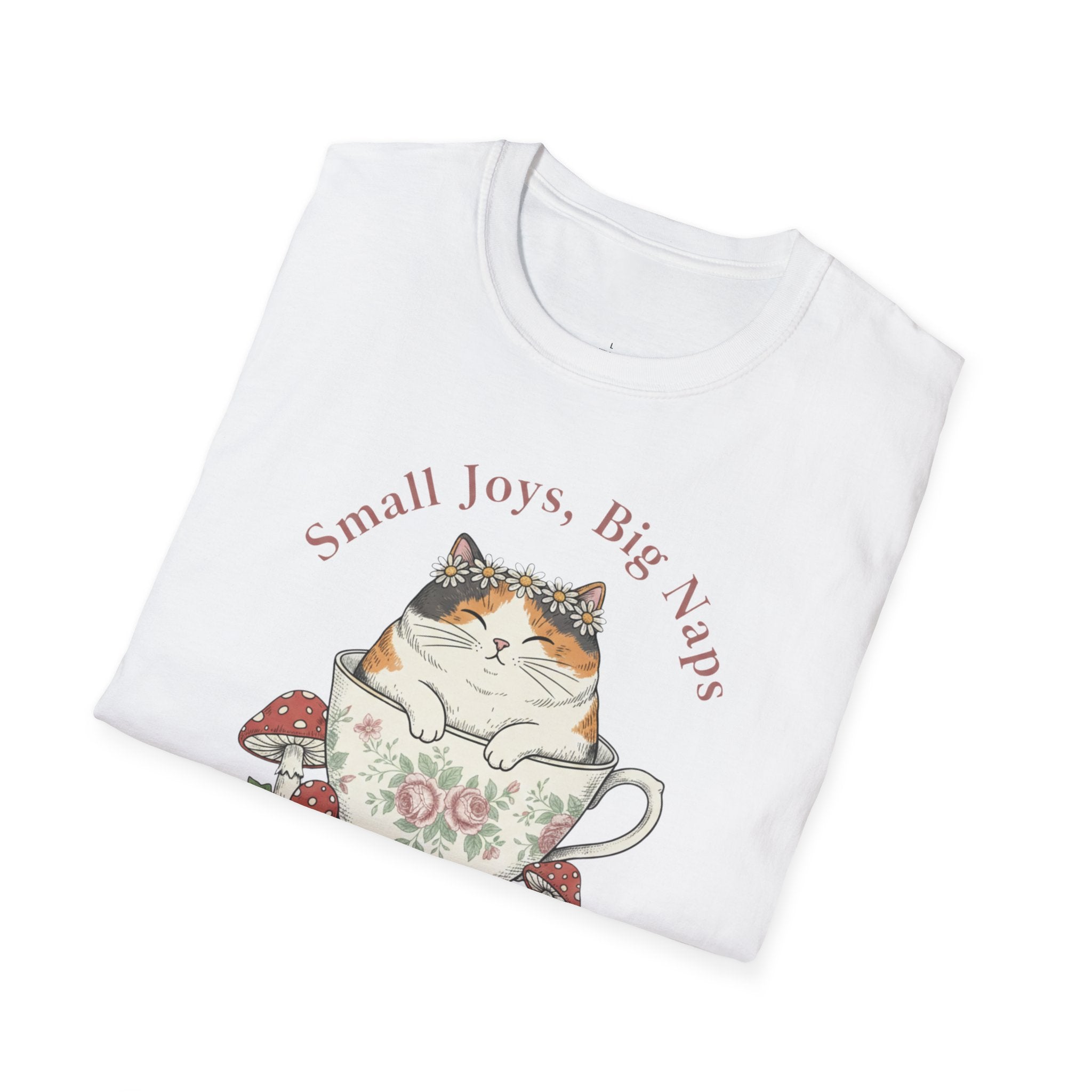 Small Joys, Big Naps T-Shirt