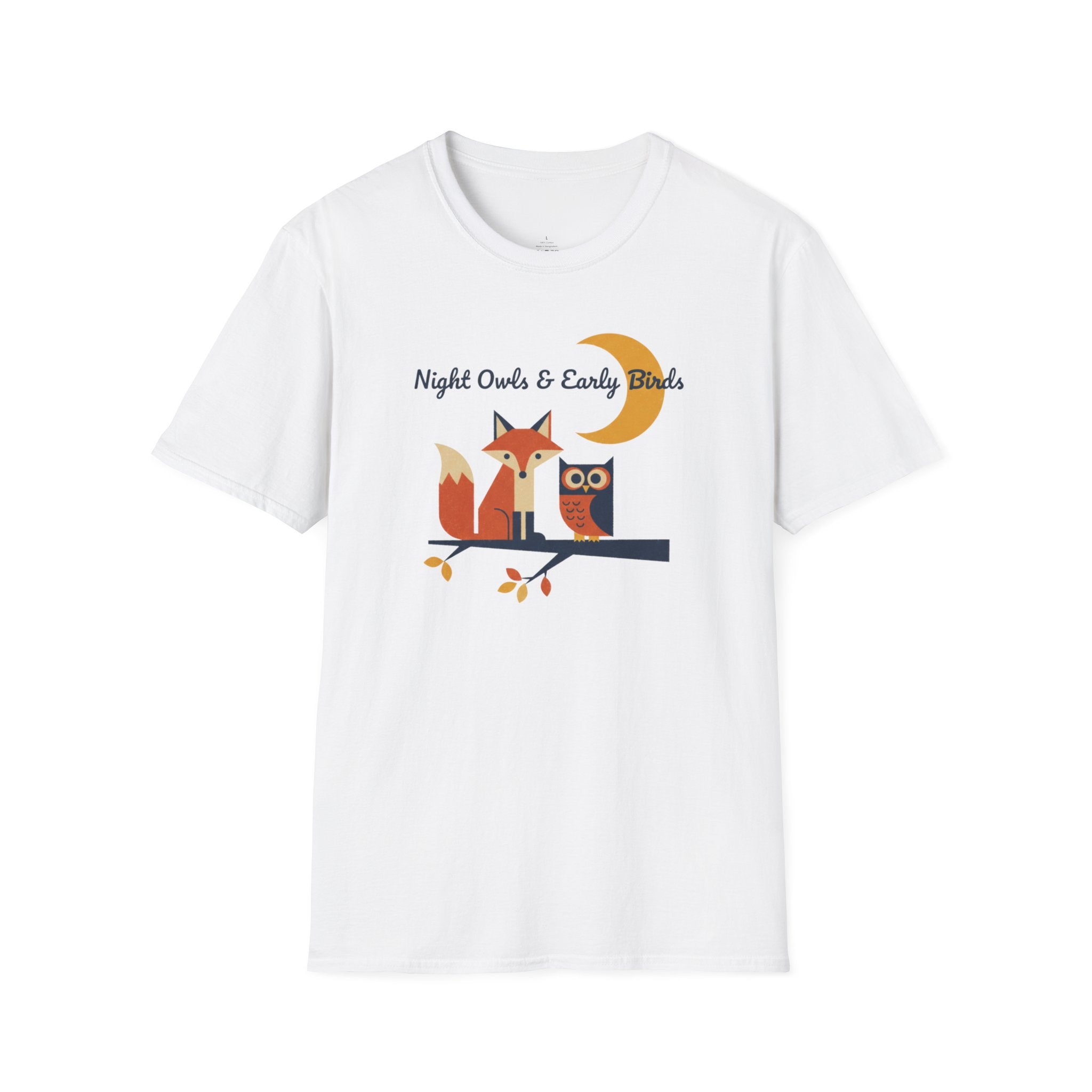 Night Owls & Early Birds T-Shirt