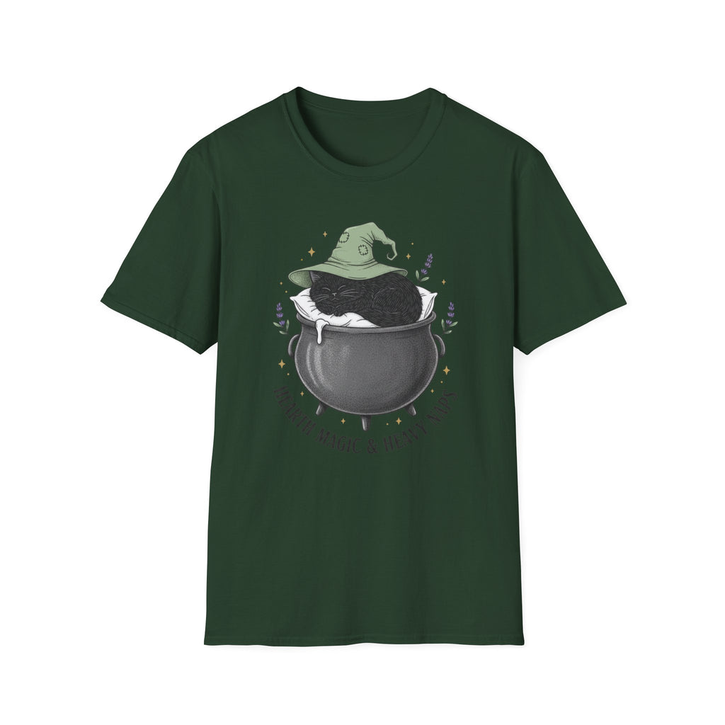 Hearth Magic & Heavy Naps T-Shirt