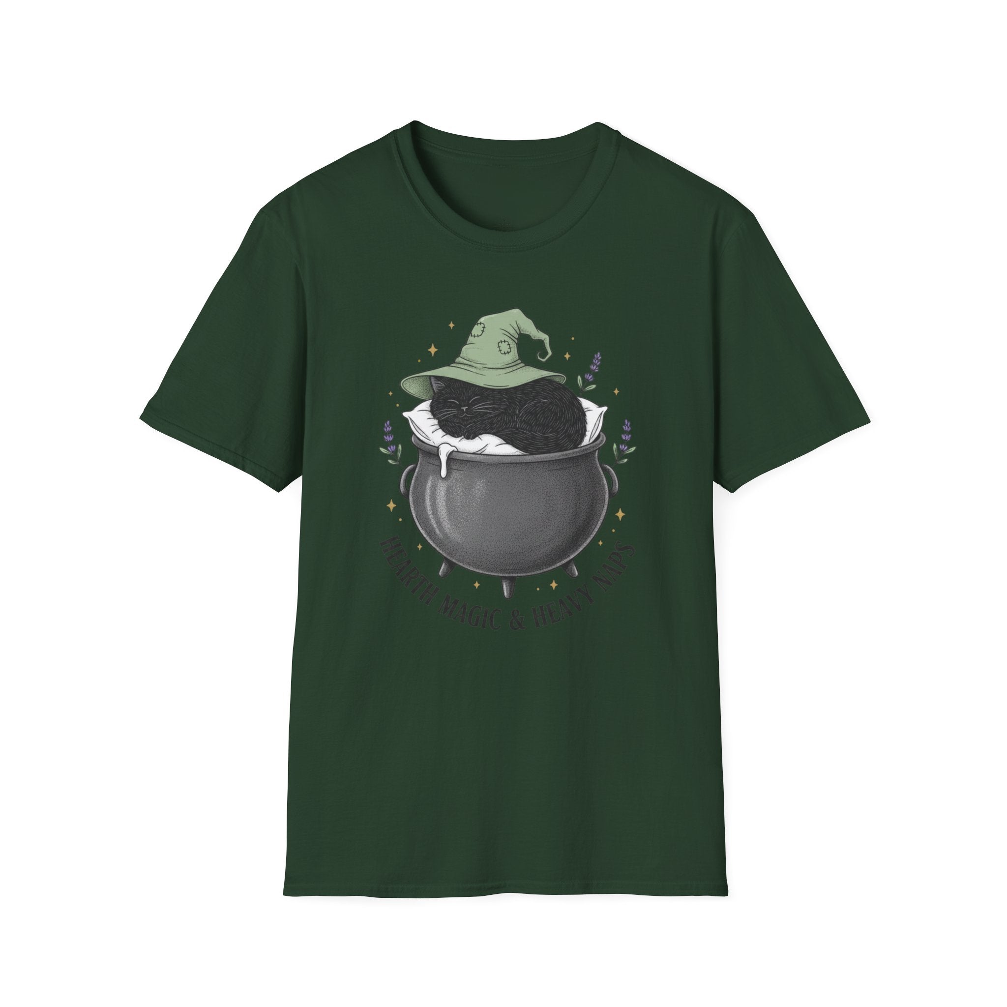 Hearth Magic & Heavy Naps T-Shirt