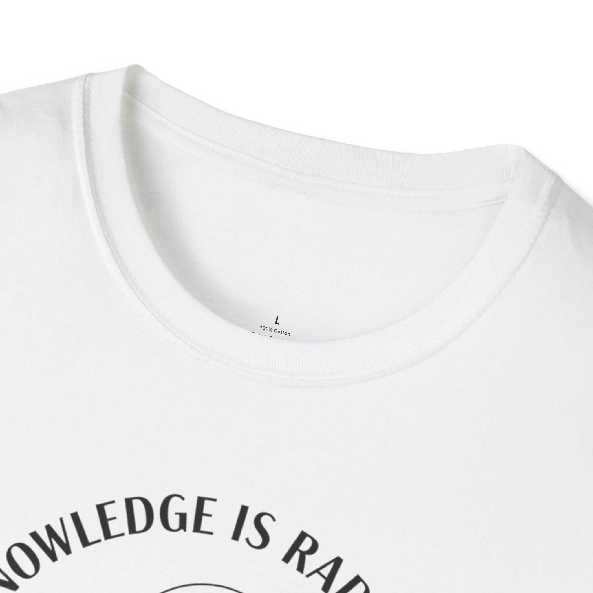 Knowledge is Radiant T-Shirt