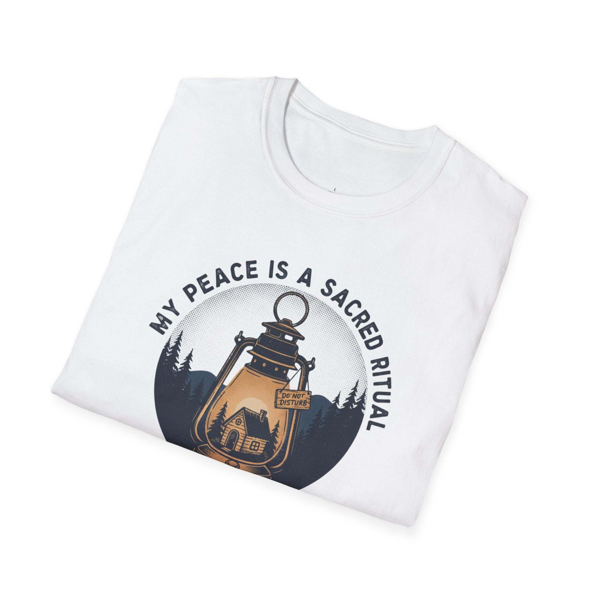 My Peace is a Sacred Ritual T-Shirt