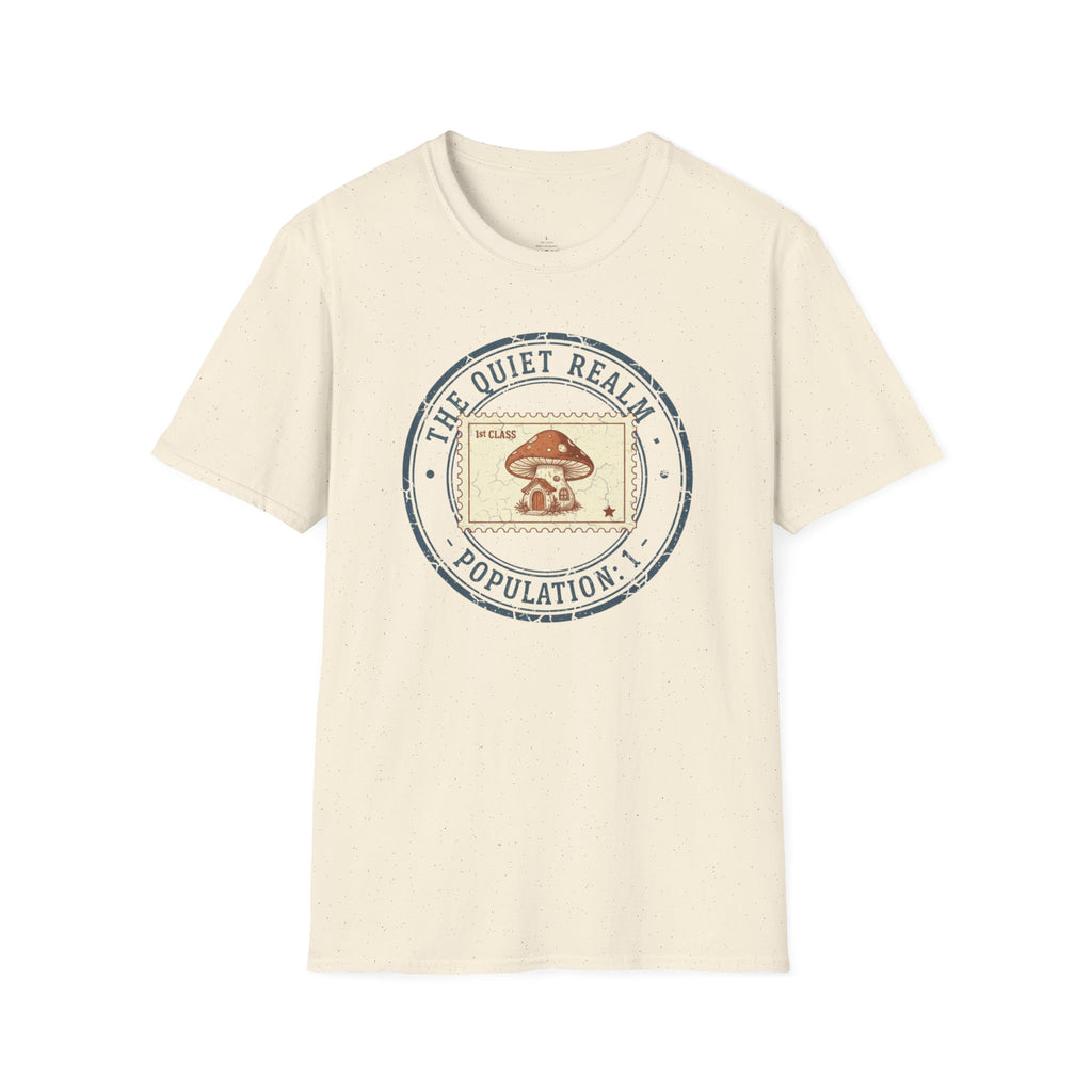 The Quiet Realm Stamp T-Shirt