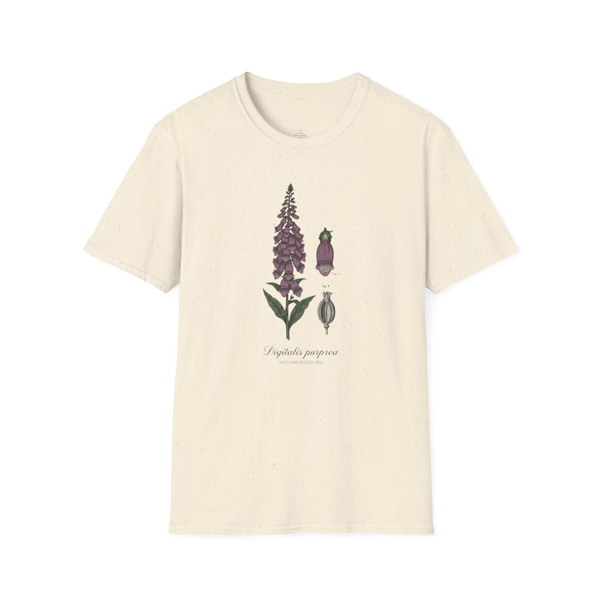 Digitalis purprea T-shirt