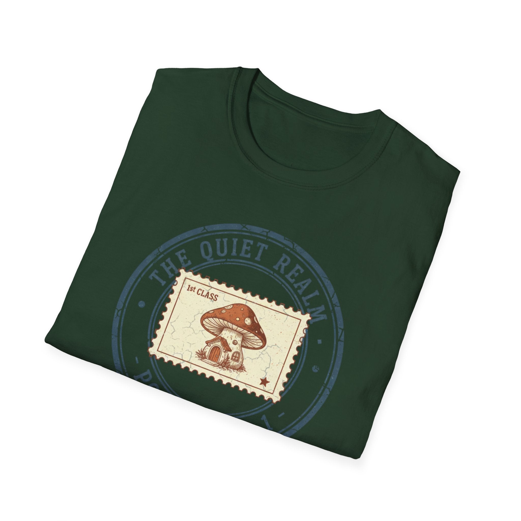 The Quiet Realm Stamp T-Shirt