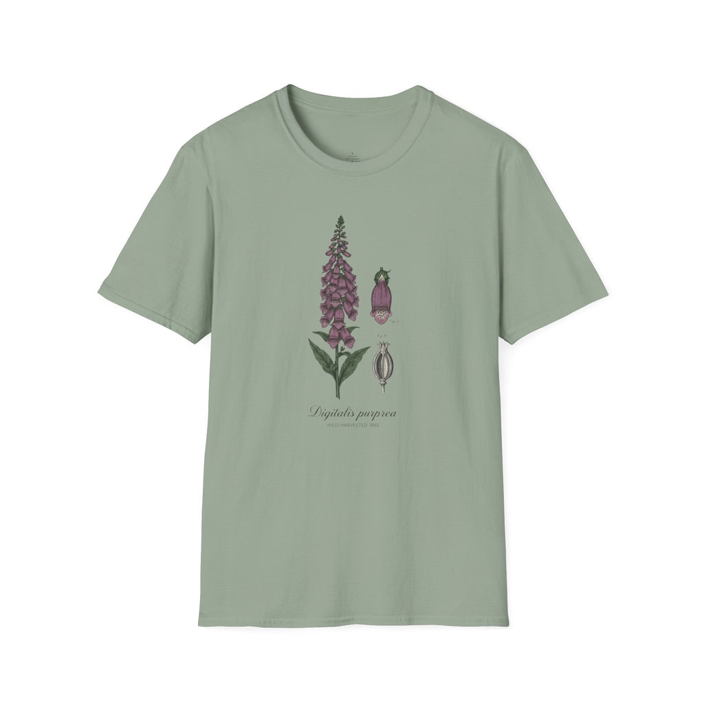Digitalis purprea T-shirt