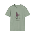Digitalis purprea T-shirt