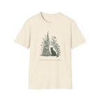 In The Garden With My Familiar T-Shirt